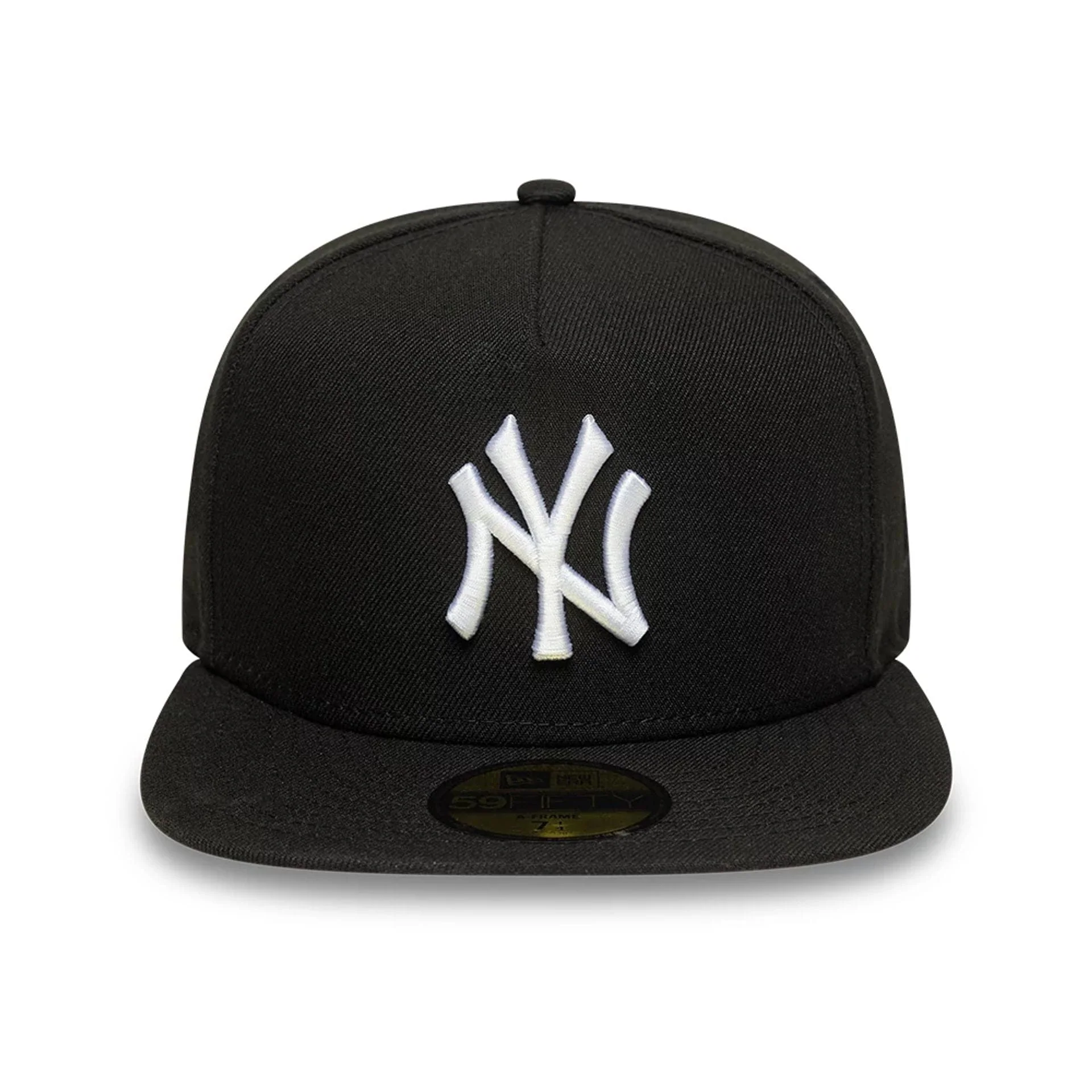 New York Yankees MLB Black 59FIFTY A-Frame Fitted Cap - Image 3