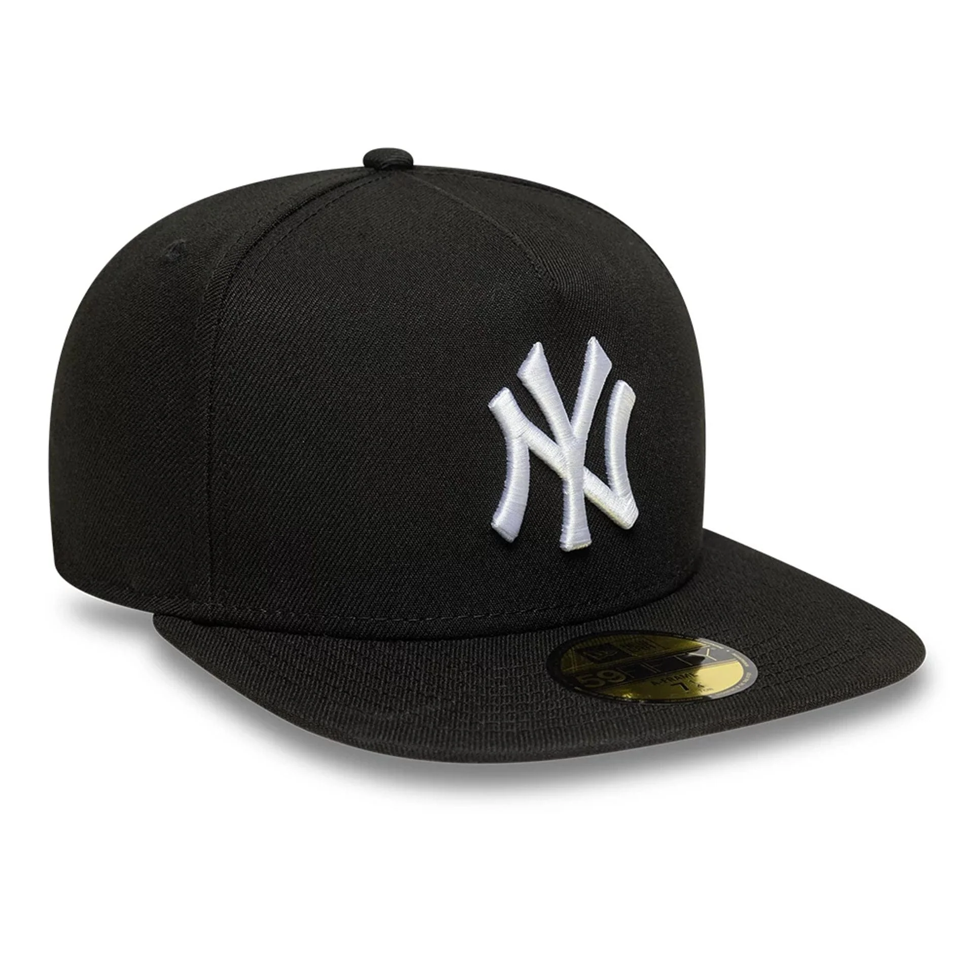New York Yankees MLB Black 59FIFTY A-Frame Fitted Cap - Image 4