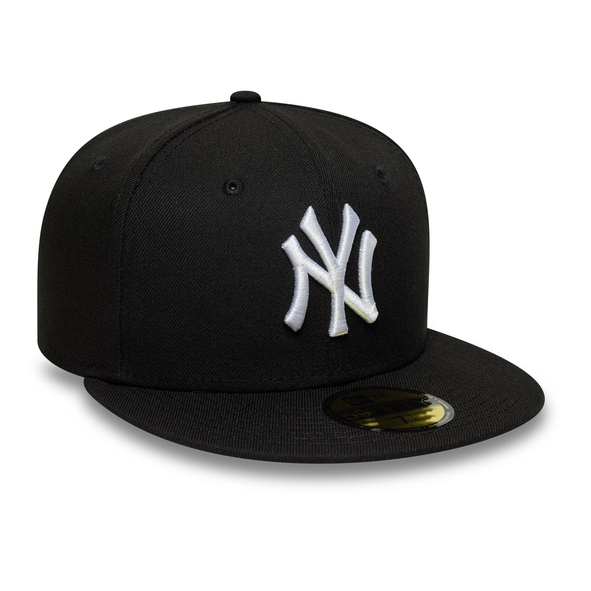New York Yankees MLB Black 59FIFTY Fitted Cap - Image 4
