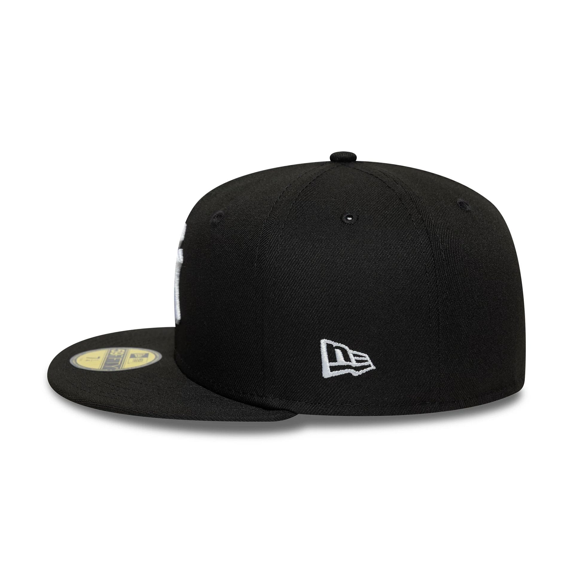 New York Yankees MLB Black 59FIFTY Fitted Cap - Image 5