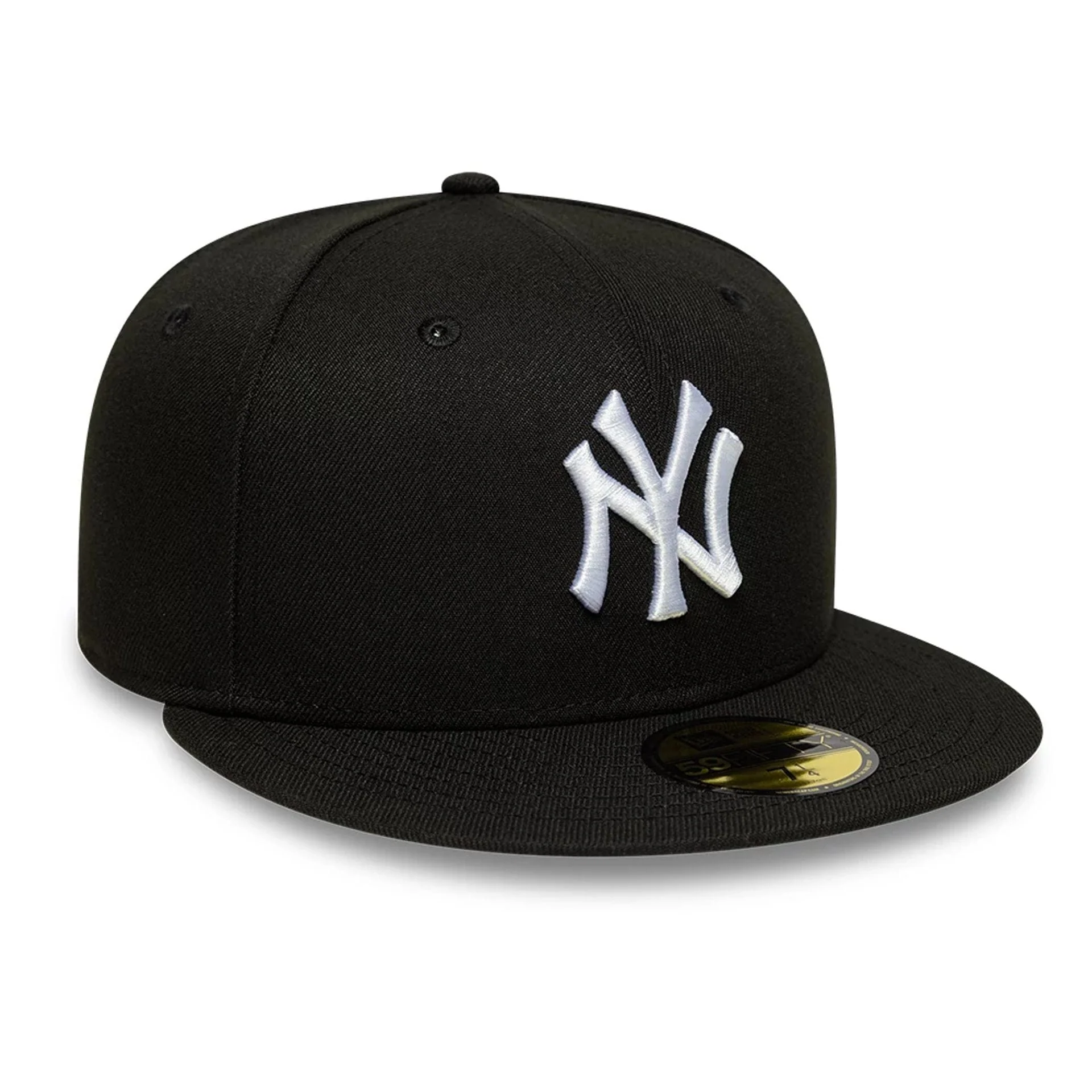New York Yankees MLB Black 59FIFTY Fitted Cap - Image 4