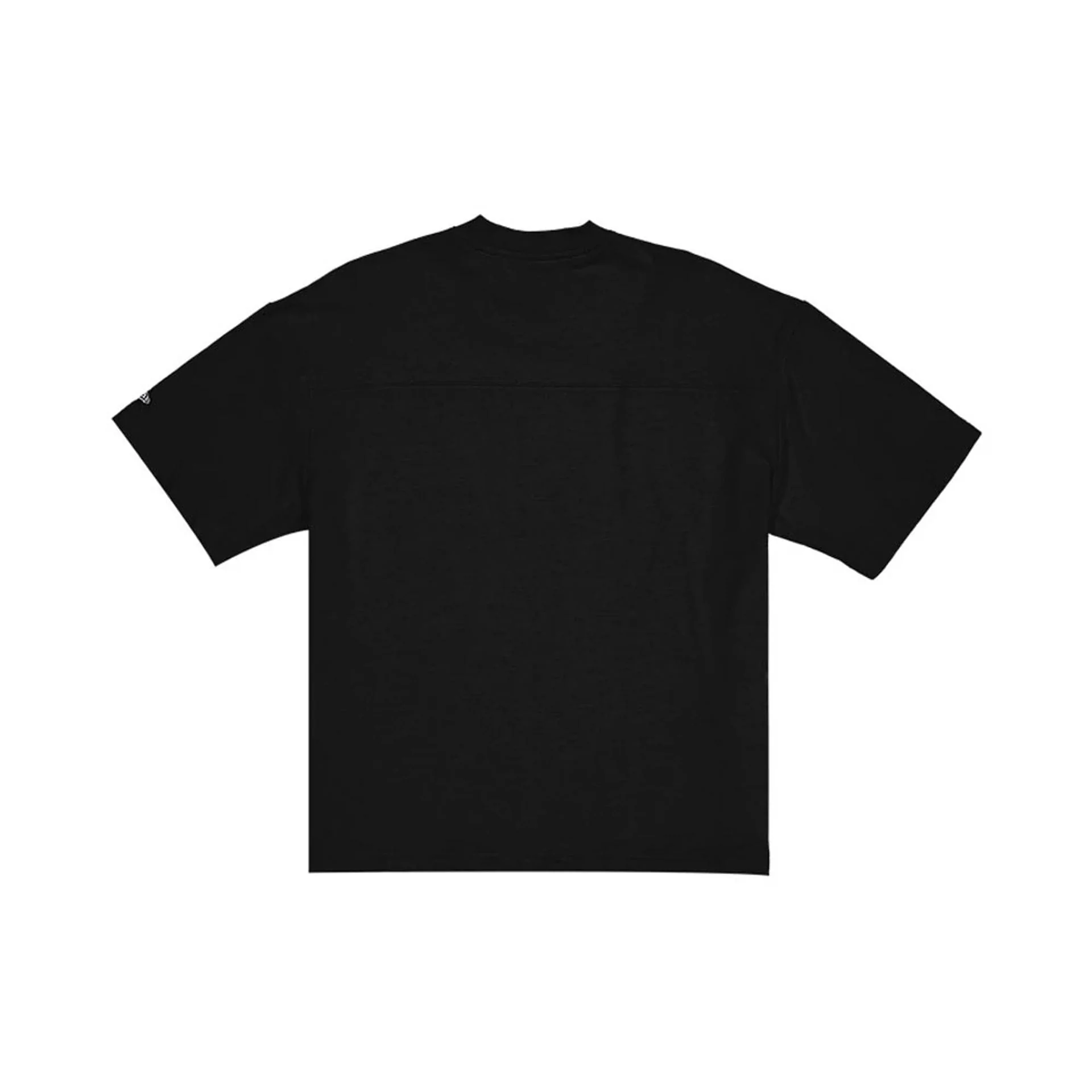 New York Yankees MLB Black Boxy T-Shirt - Image 2