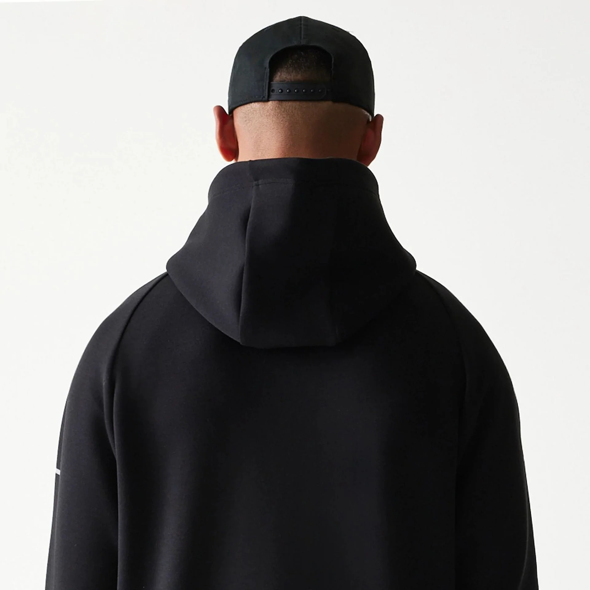 New York Yankees MLB Black Full Zip Hoodie - Image 7