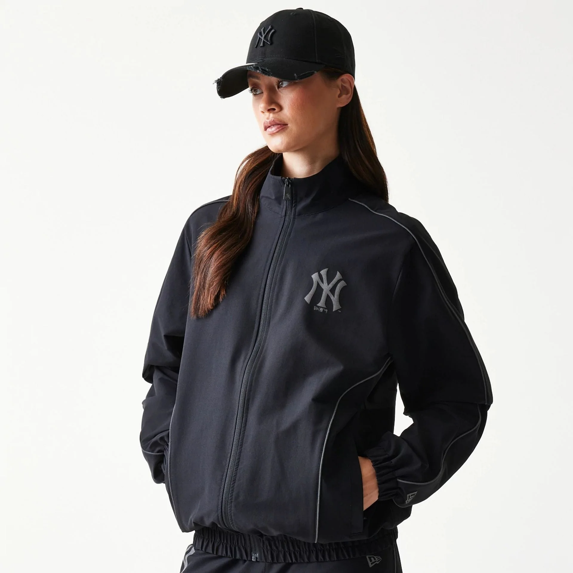 New York Yankees MLB Black Jacket - Image 4