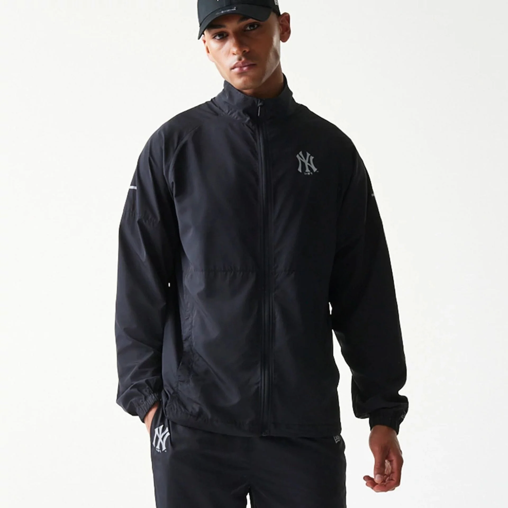 New York Yankees MLB Black Jacket - Image 4