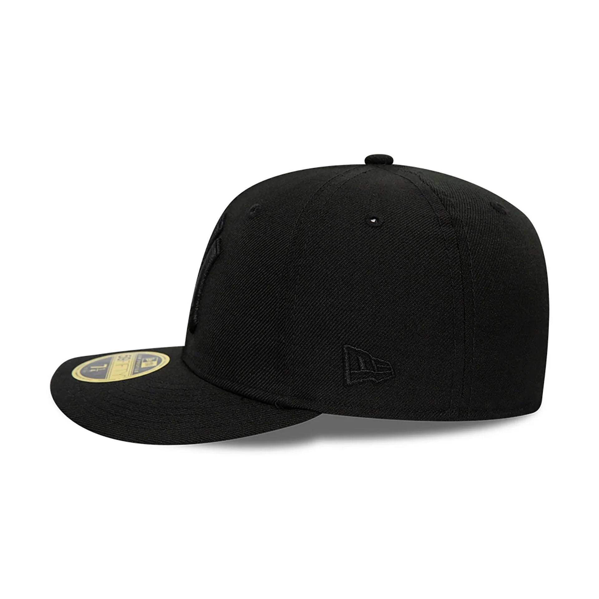 New York Yankees MLB Black Low Profile 59FIFTY Fitted Cap - Image 5