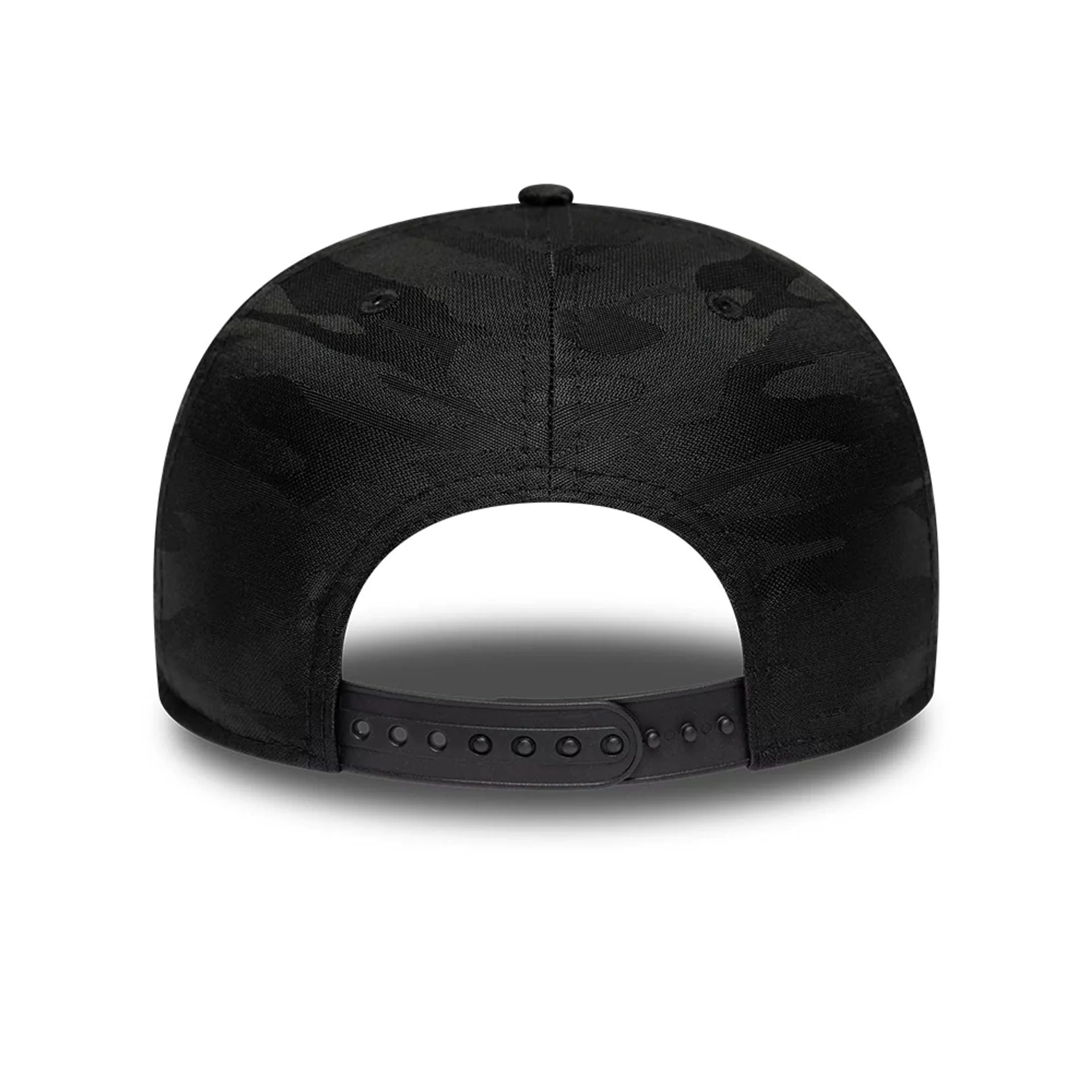 New York Yankees MLB Black On Black 9FIFTY Snapback Cap - Image 6