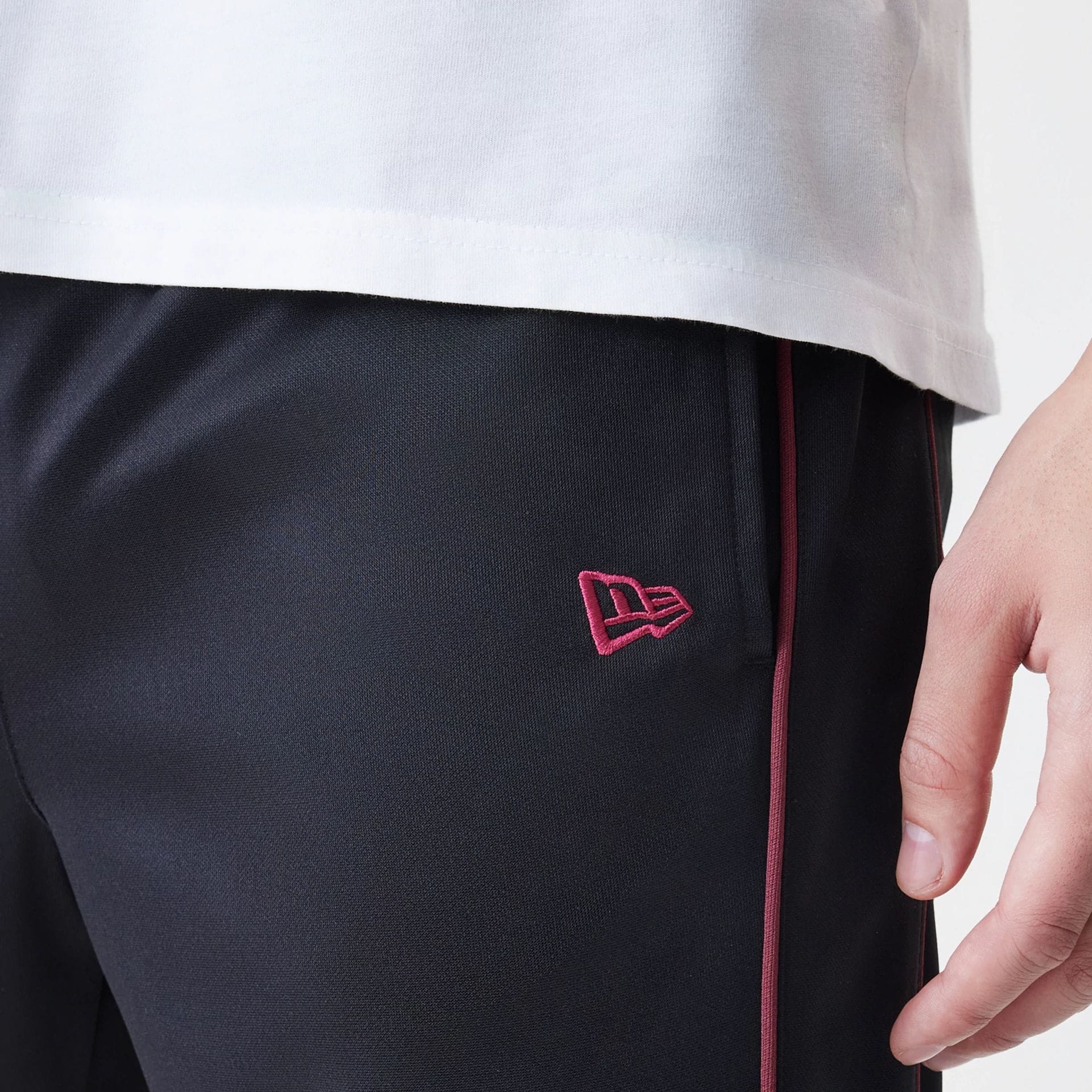 New York Yankees MLB Black Track Pants - Image 5