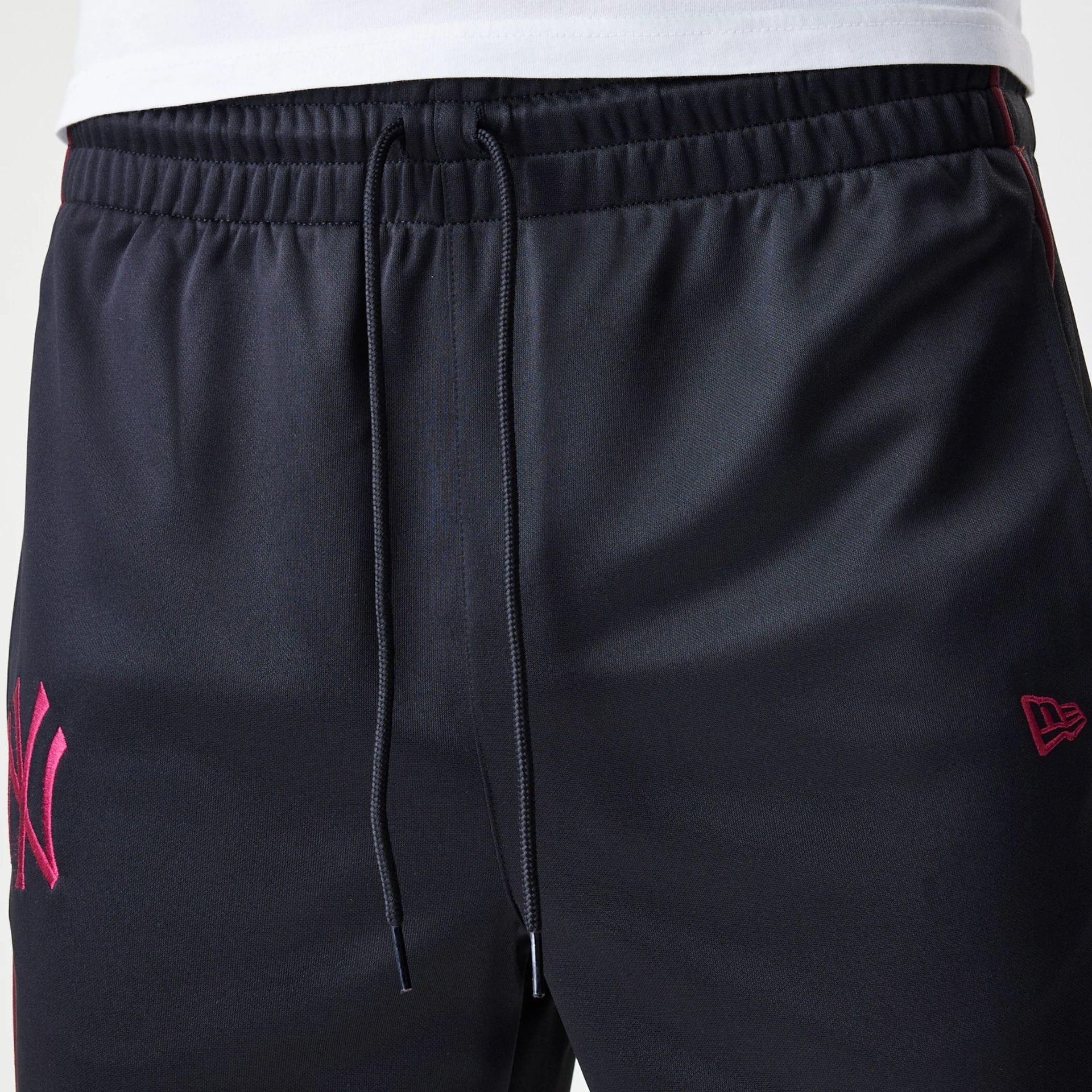 New York Yankees MLB Black Track Pants - Image 6