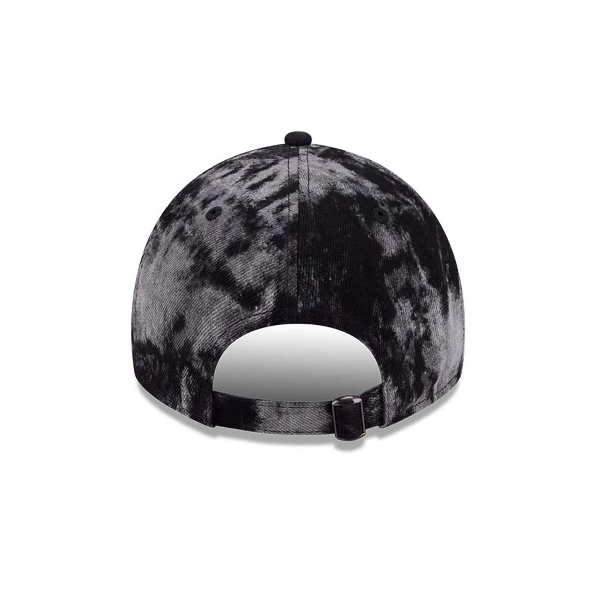 New York Yankees MLB Bleached Denim Black 9TWENTY A-Frame Adjustable Cap - Image 7