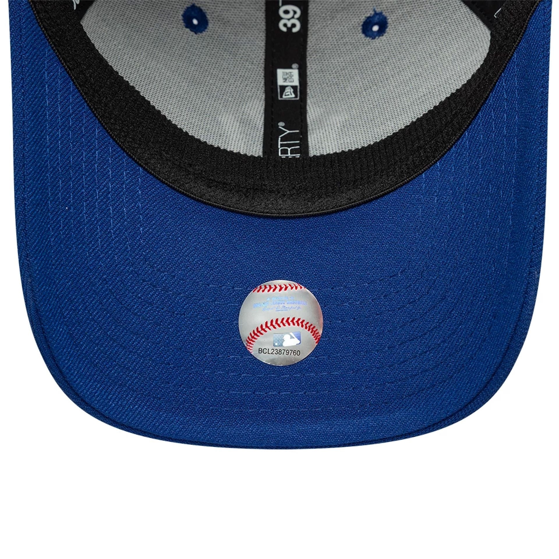 New York Yankees MLB Blue 39THIRTY Stretch Fit Cap - Image 7