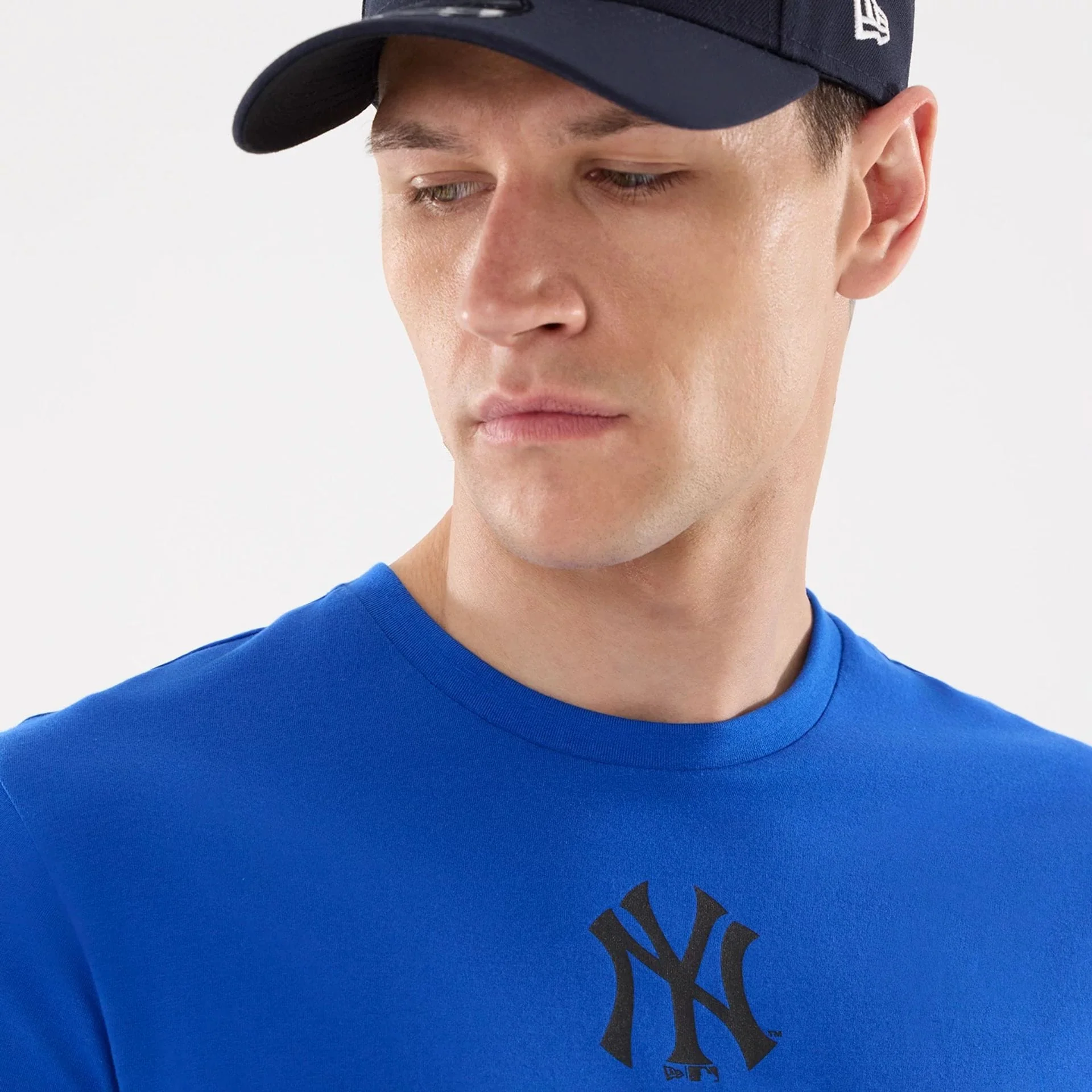 New York Yankees MLB Blue T-Shirt - Image 3