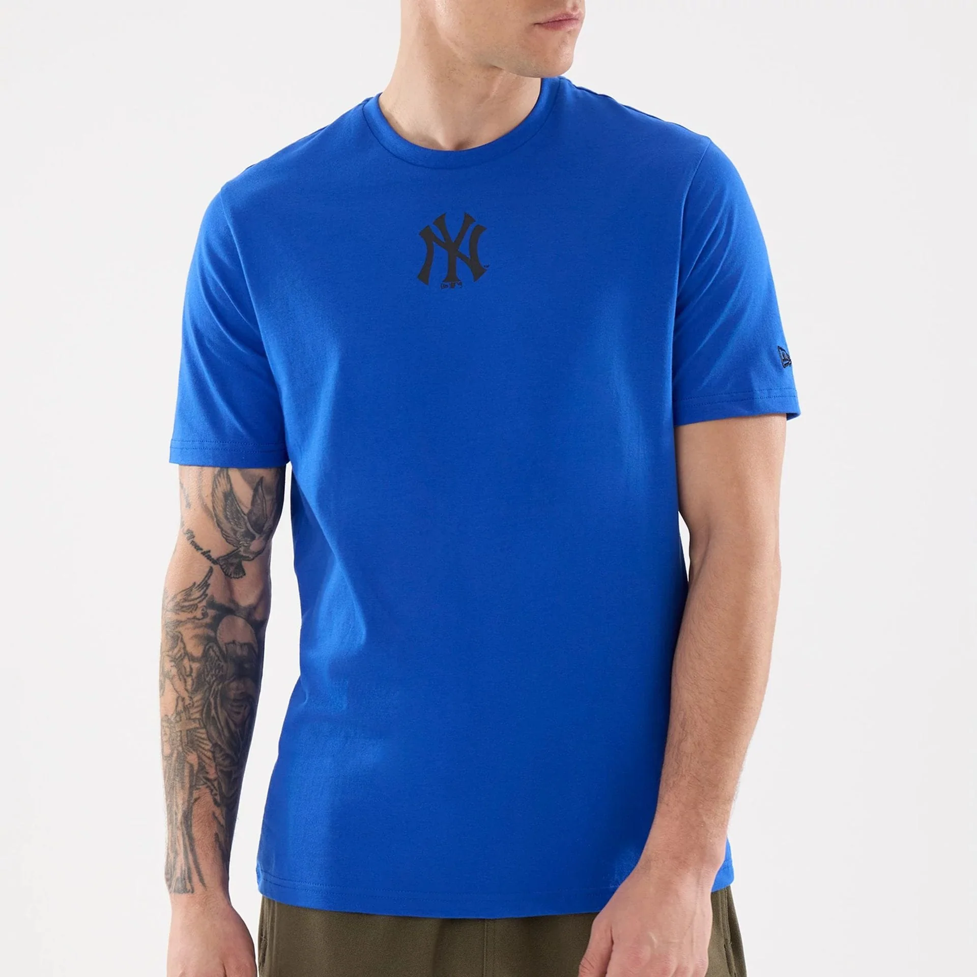 New York Yankees MLB Blue T-Shirt - Image 4