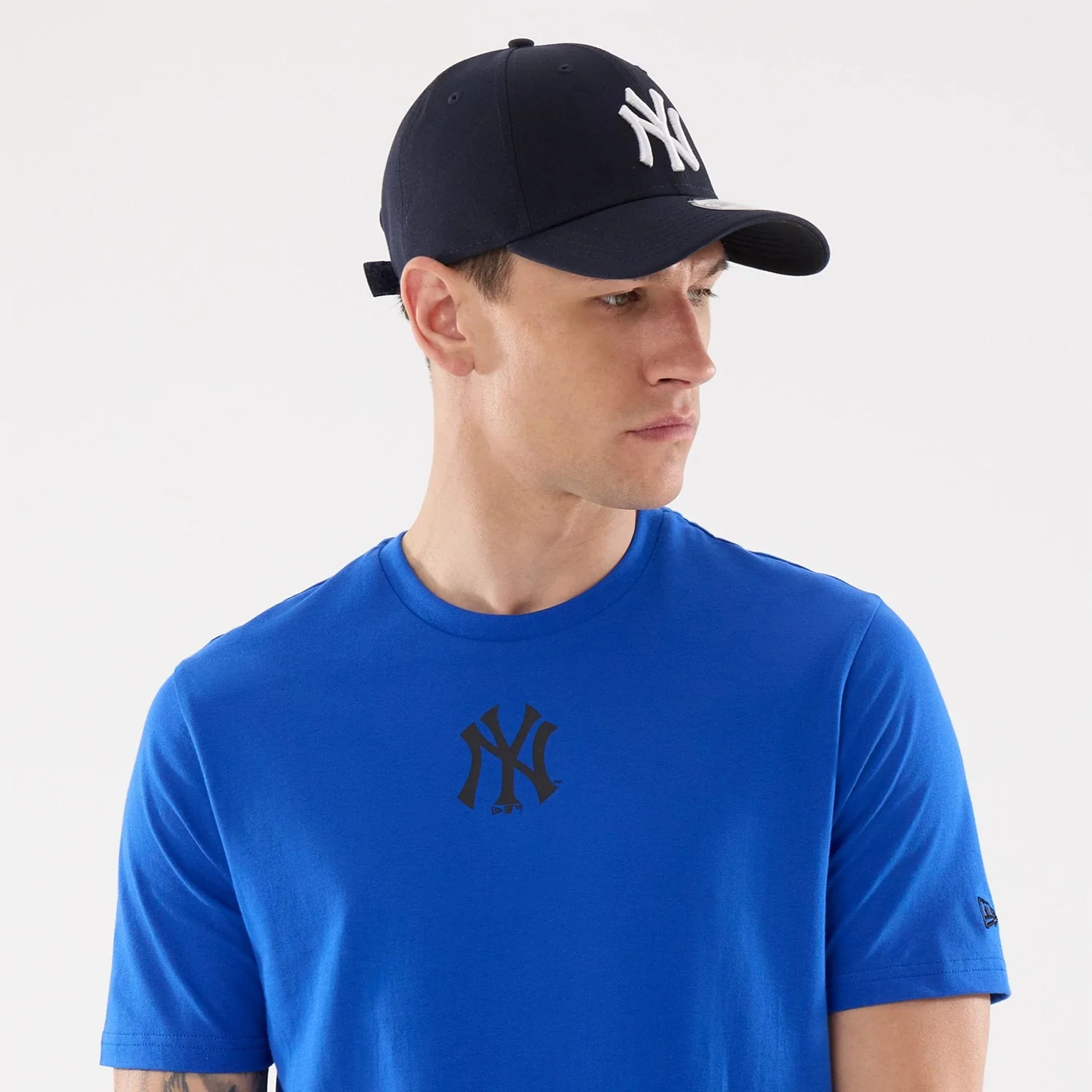 New York Yankees MLB Blue T-Shirt - Image 6