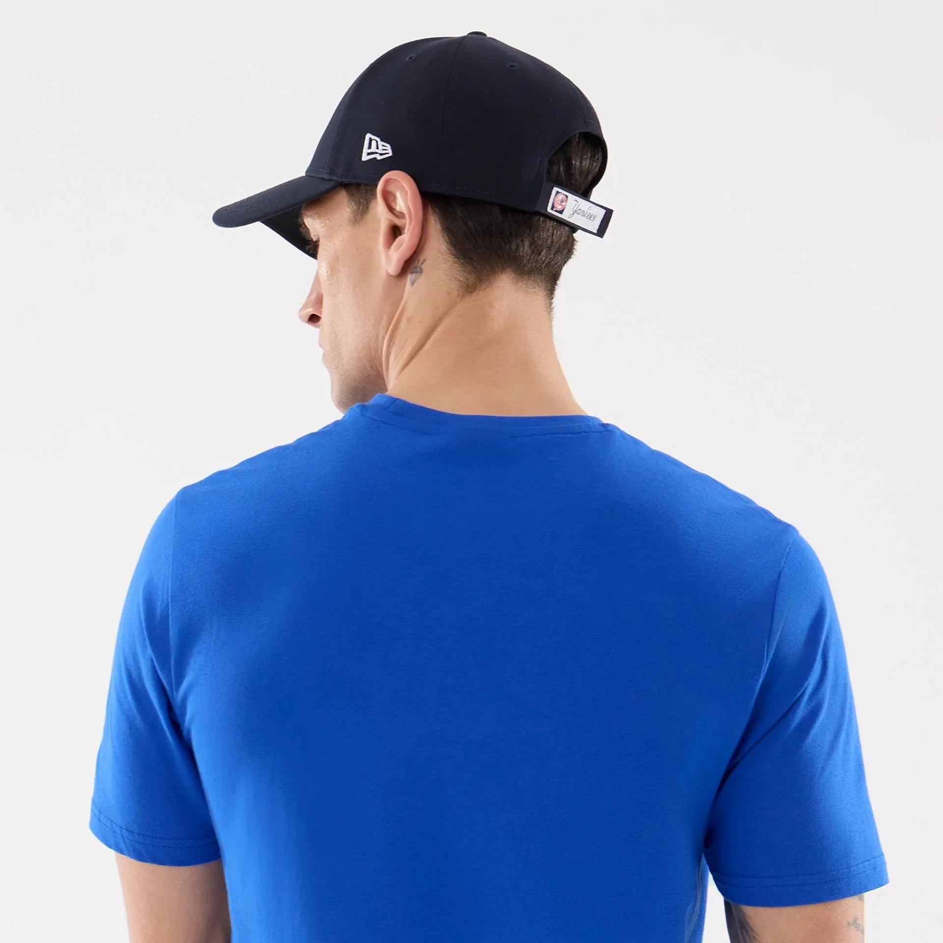 New York Yankees MLB Blue T-Shirt - Image 7
