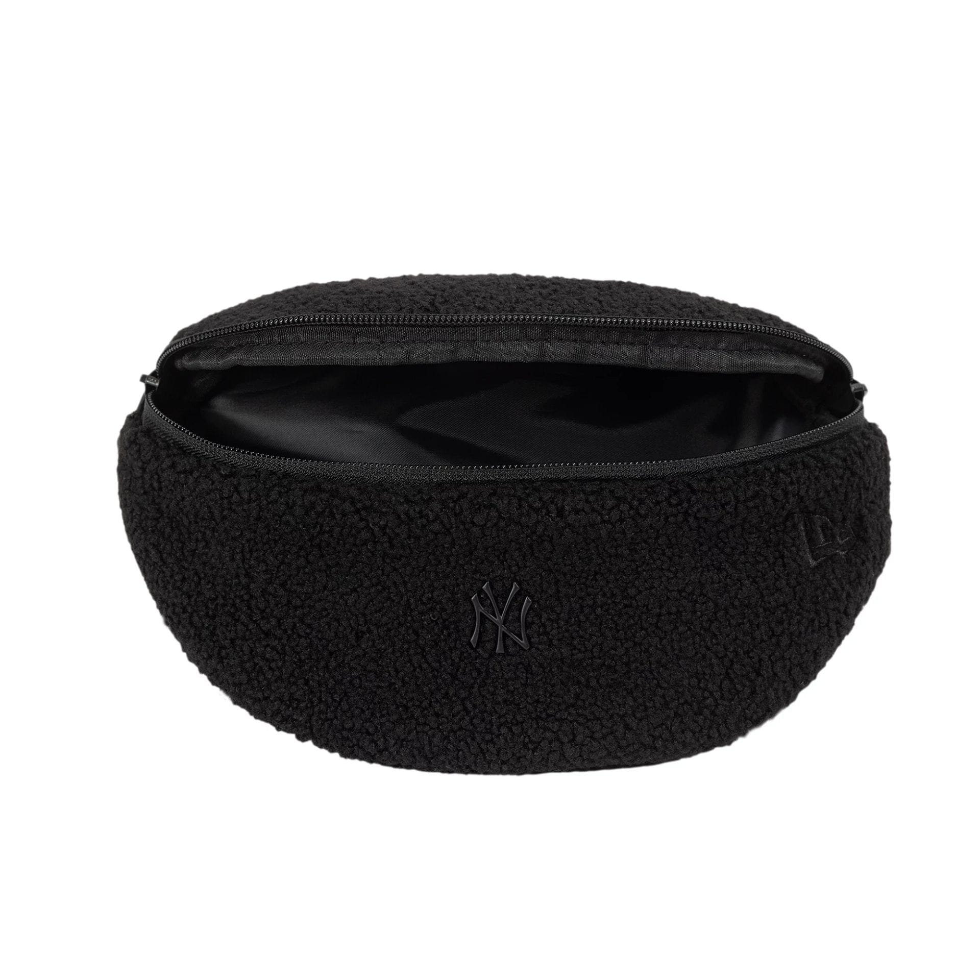 New York Yankees MLB Borg Pin Black Waist Bag - Image 5
