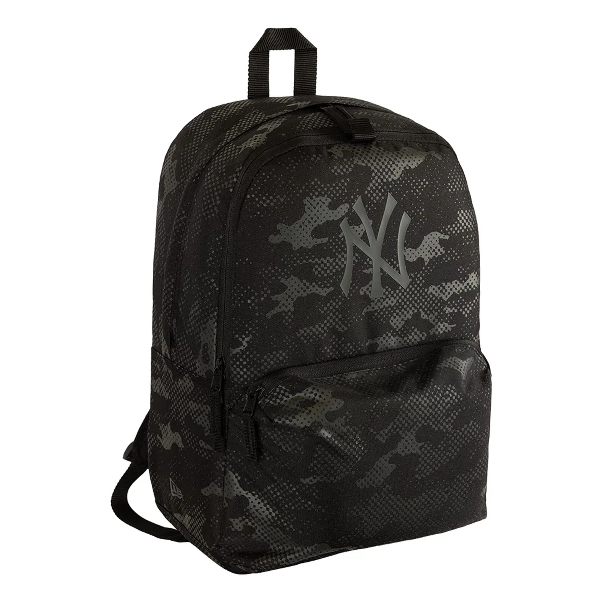 New York Yankees MLB Camo Black Stadium Backpack - Image 3
