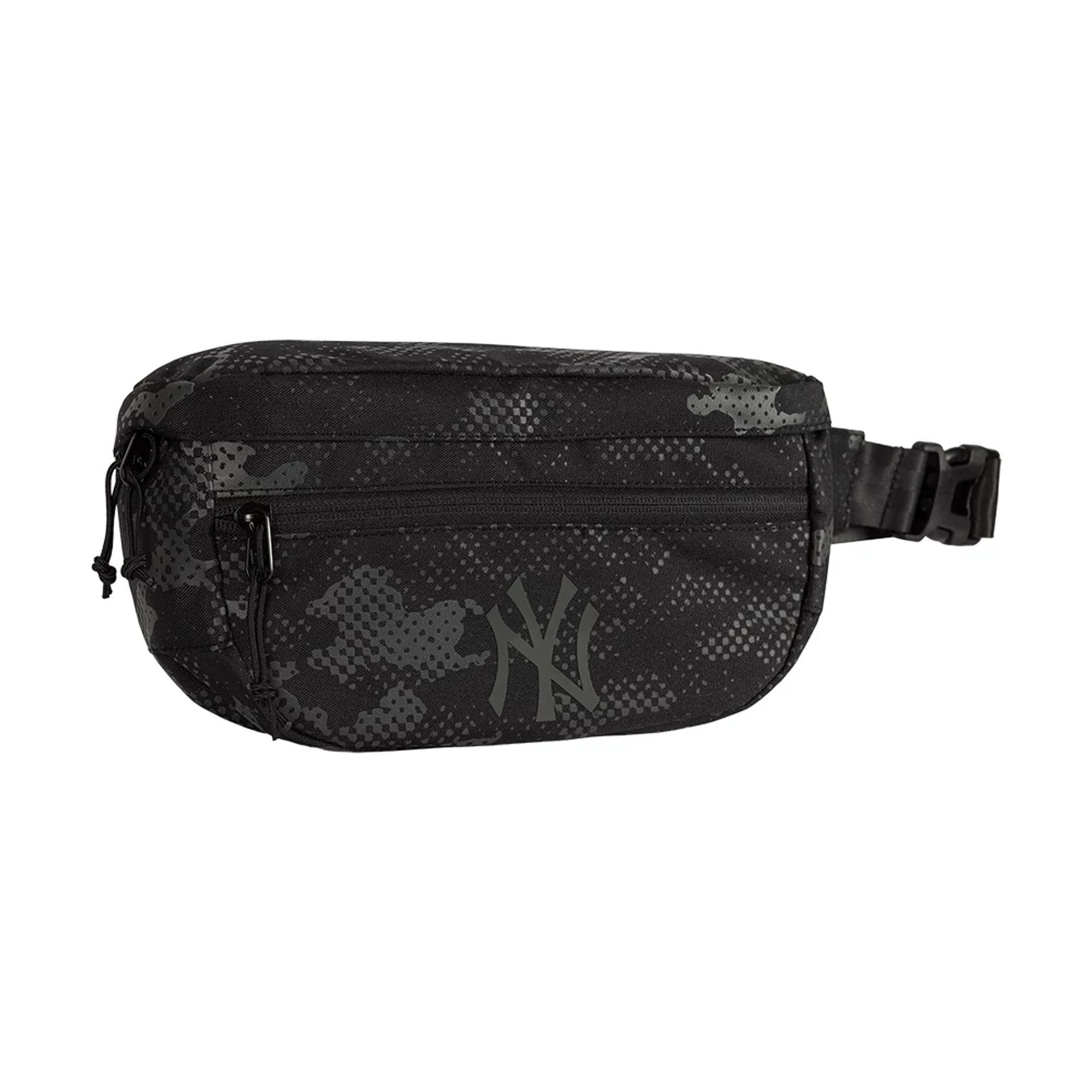 New York Yankees MLB Camo Black Waist Bag - Image 3