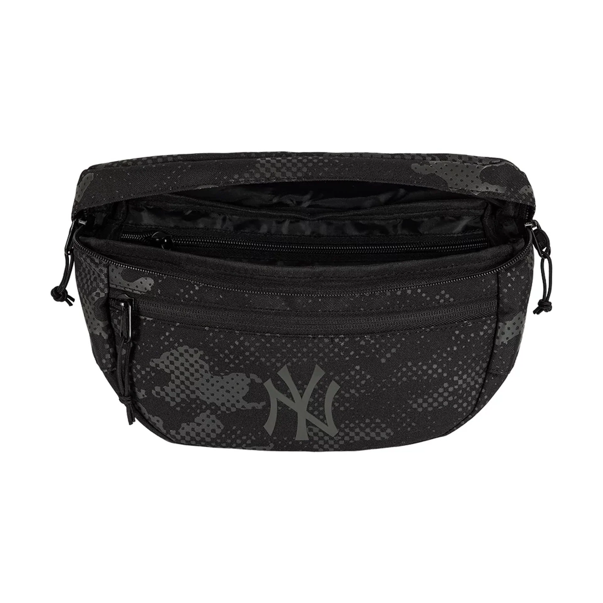 New York Yankees MLB Camo Black Waist Bag - Image 4