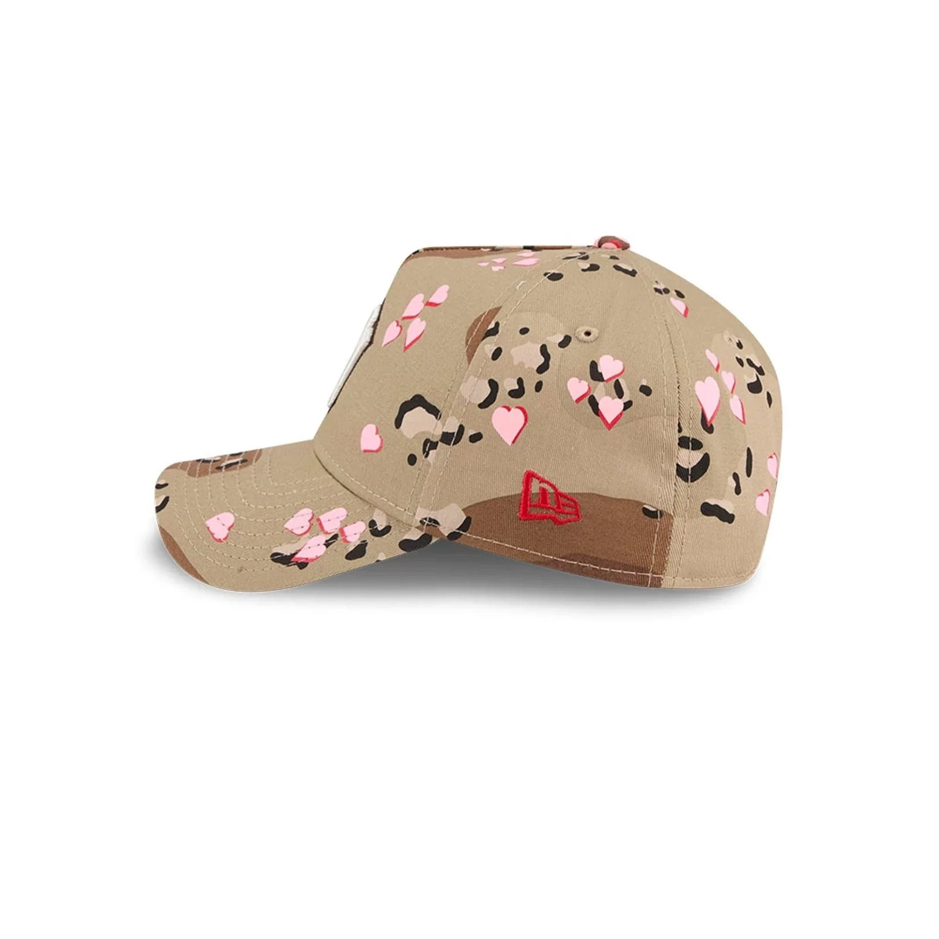 New York Yankees MLB Camo Hearts Desert Camo 9FORTY A-Frame Adjustable Cap - Image 5