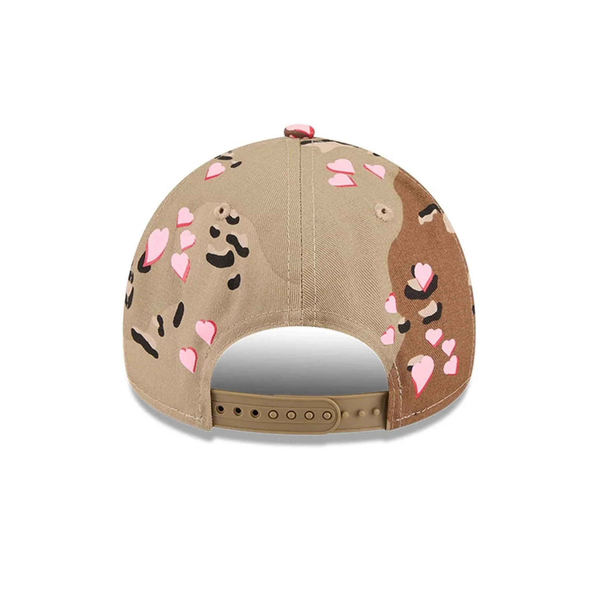 New York Yankees MLB Camo Hearts Desert Camo 9FORTY A-Frame Adjustable Cap - Image 7