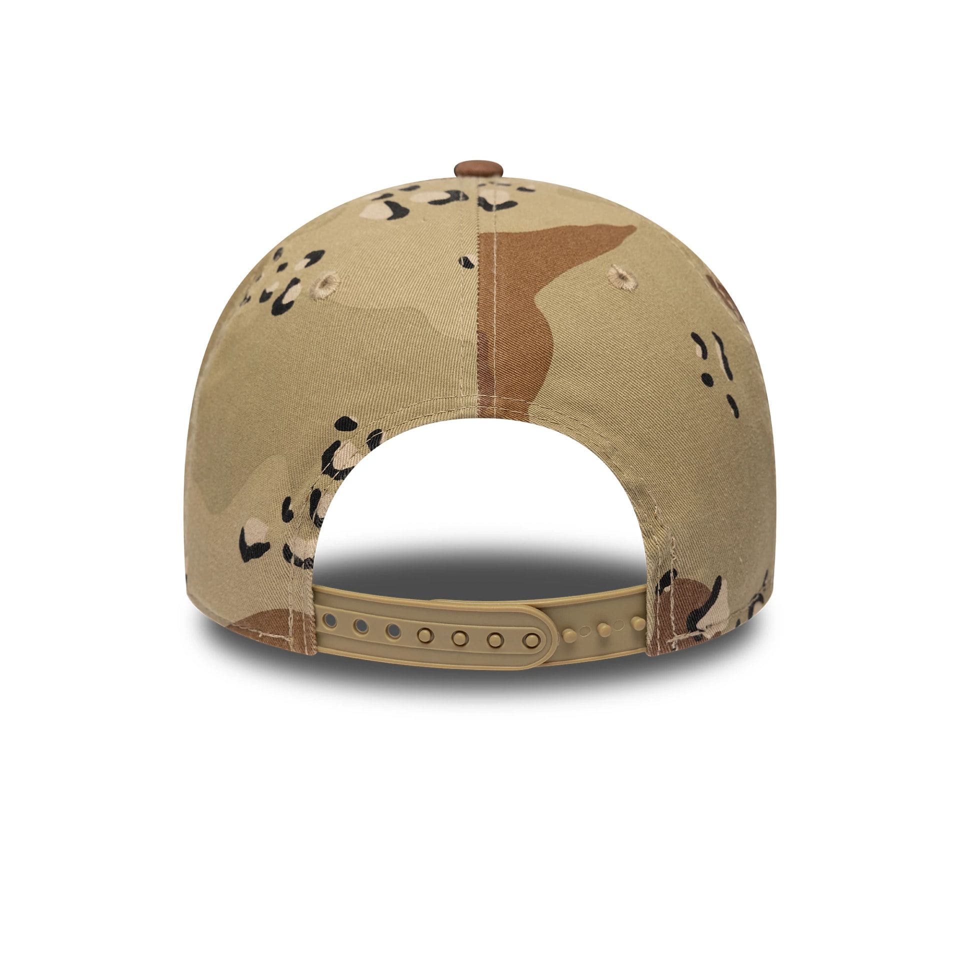 New York Yankees MLB Camo Reserve Desert Camo 9TWENTY A-Frame Adjustable Cap - Image 7