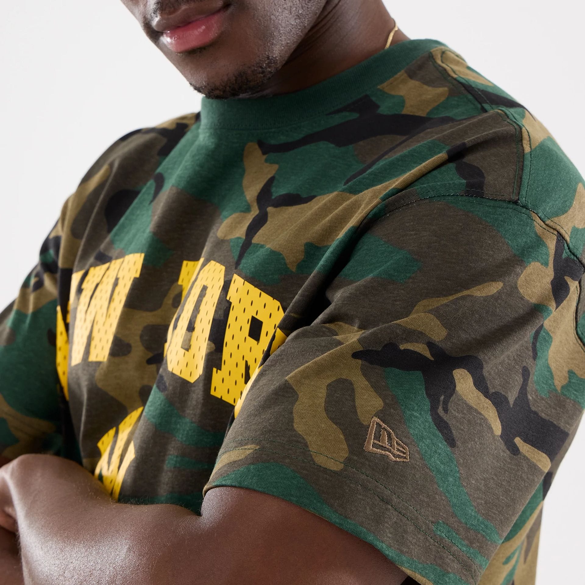 New York Yankees MLB Camo Woodland T-Shirt - Image 5