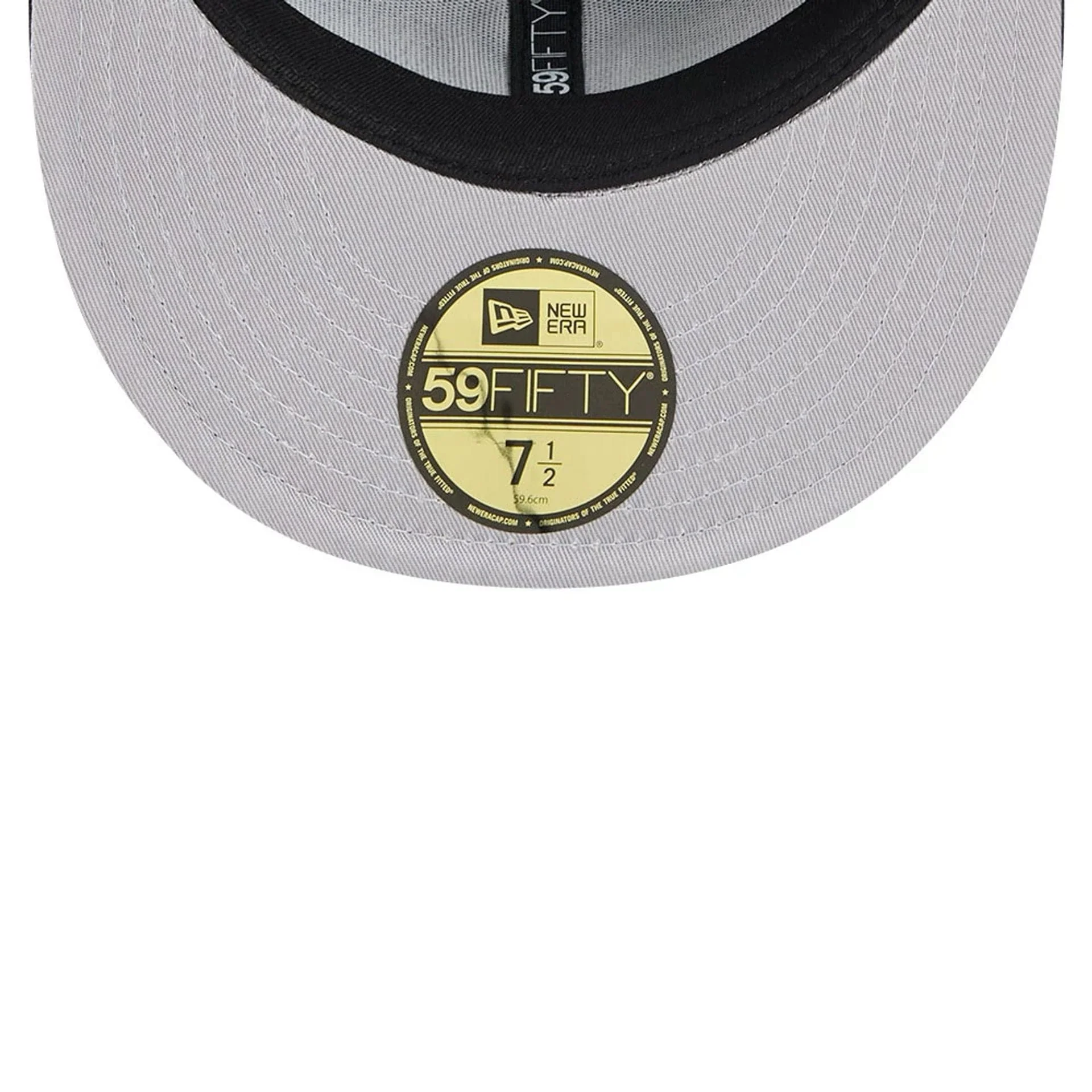 New York Yankees MLB Cap Scramble Black 59FIFTY Fitted Cap - Image 2