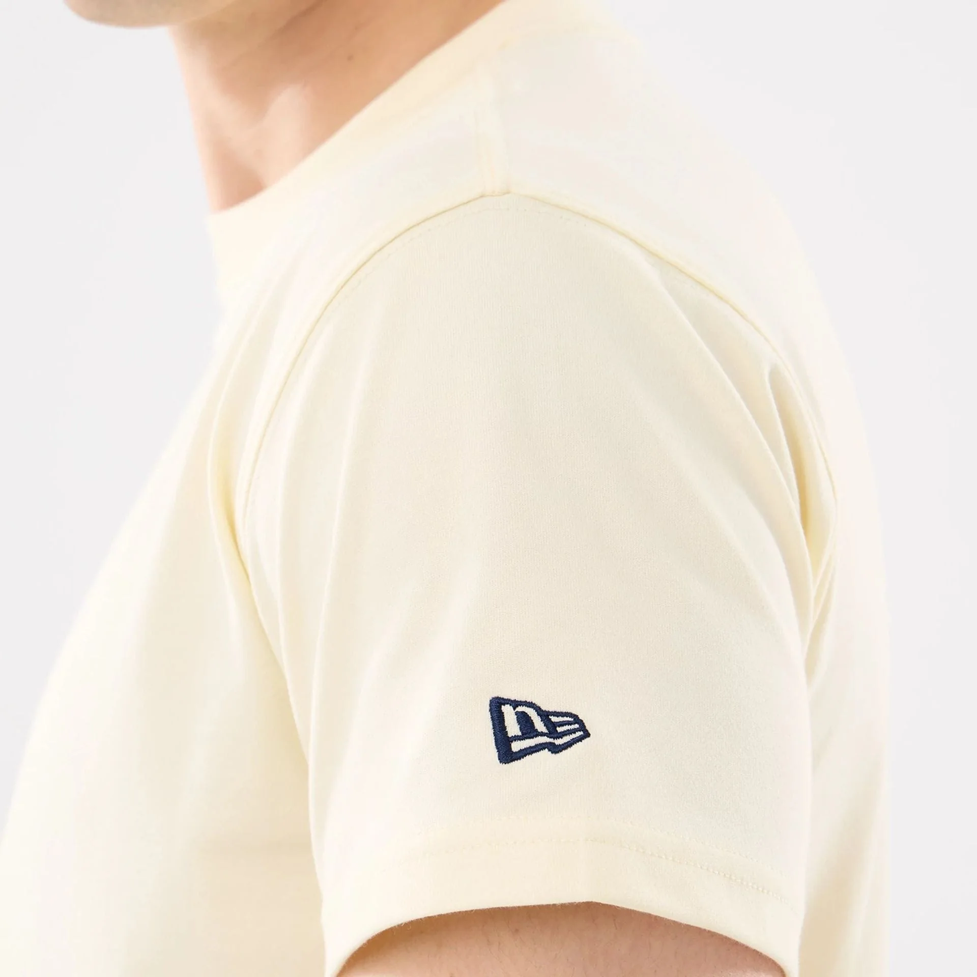 New York Yankees MLB Cartoon Cream T-Shirt - Image 5
