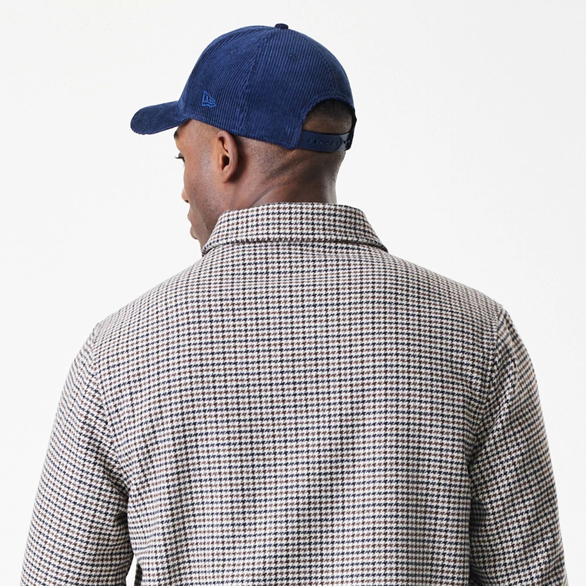 New York Yankees MLB Check Brown Jacket - Image 8
