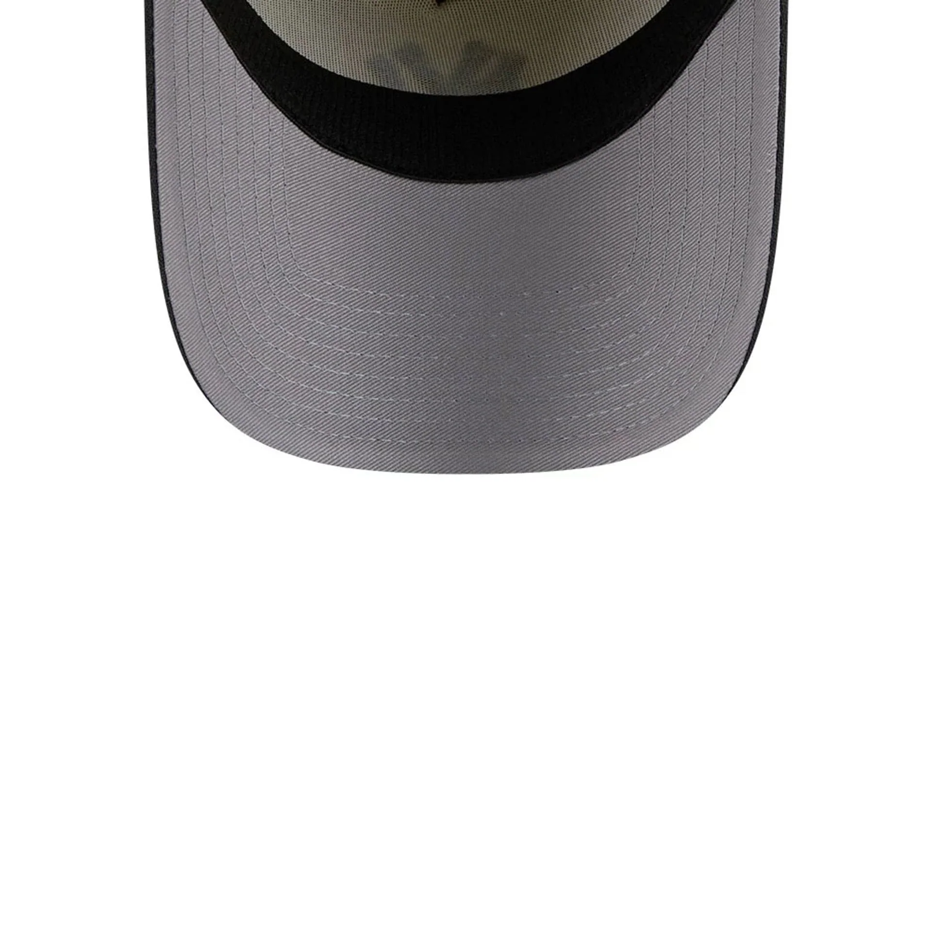 New York Yankees MLB Chrome Black 39THIRTY A-Frame Stretch Fit Cap - Image 2
