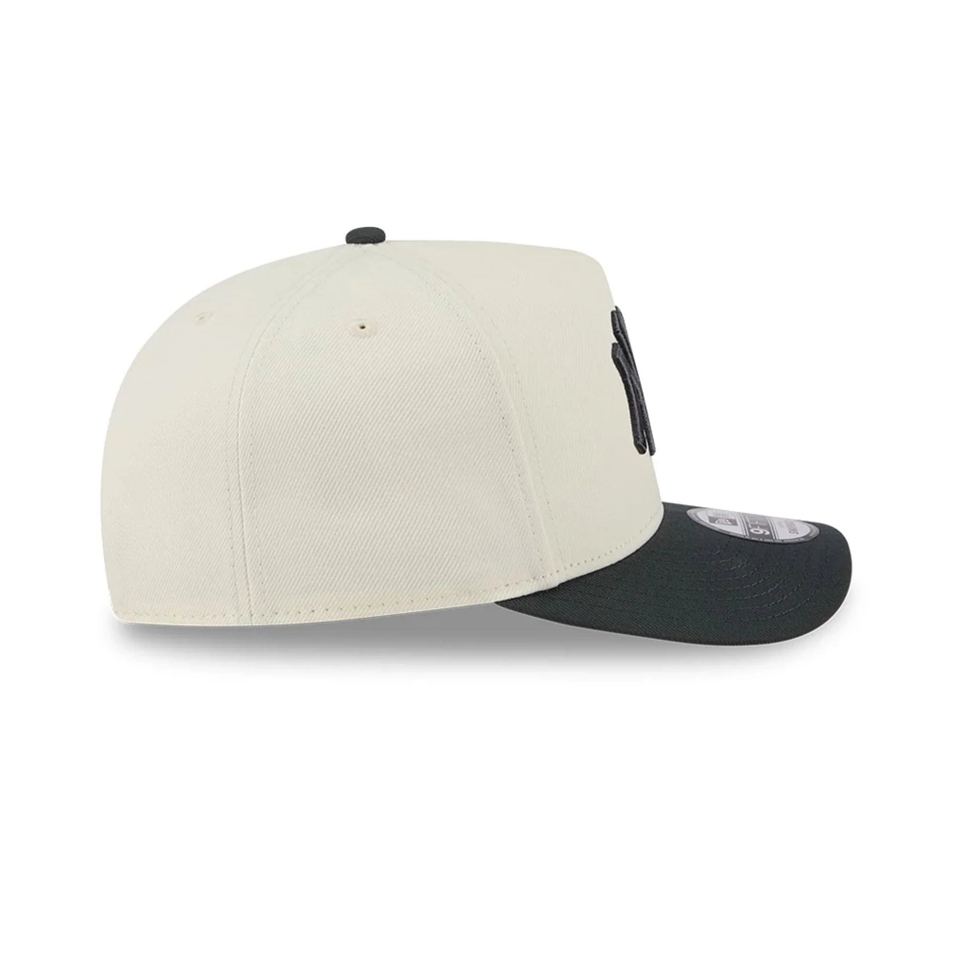New York Yankees MLB Chrome Cream 9FIFTY A-Frame Snapback Adjustable Cap - Image 6