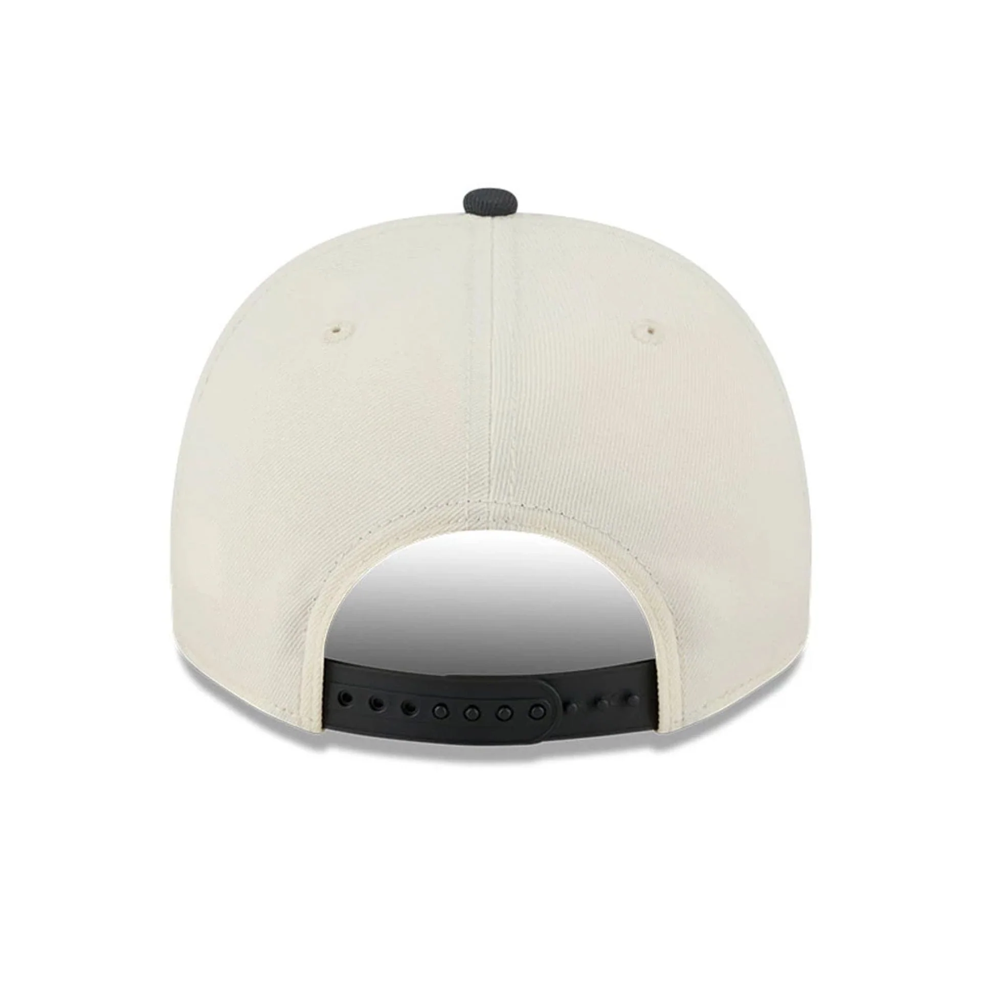 New York Yankees MLB Chrome Cream 9FIFTY A-Frame Snapback Adjustable Cap - Image 7