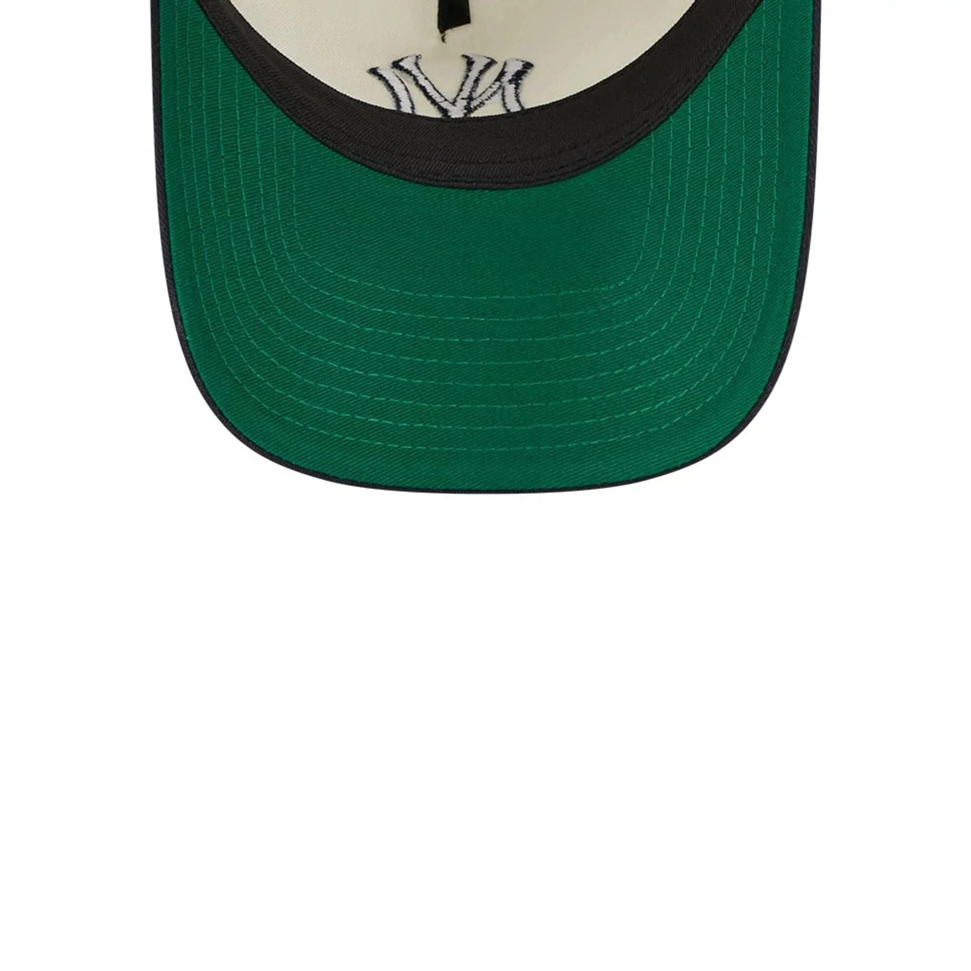 New York Yankees MLB Chrome White 9TWENTY A-Frame Adjustable Cap - Image 2