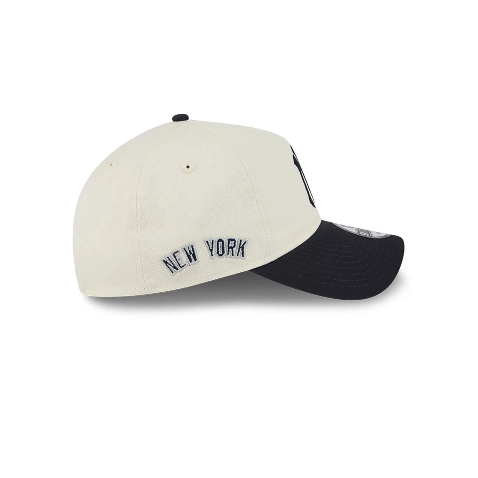 New York Yankees MLB Chrome White 9TWENTY A-Frame Adjustable Cap - Image 5