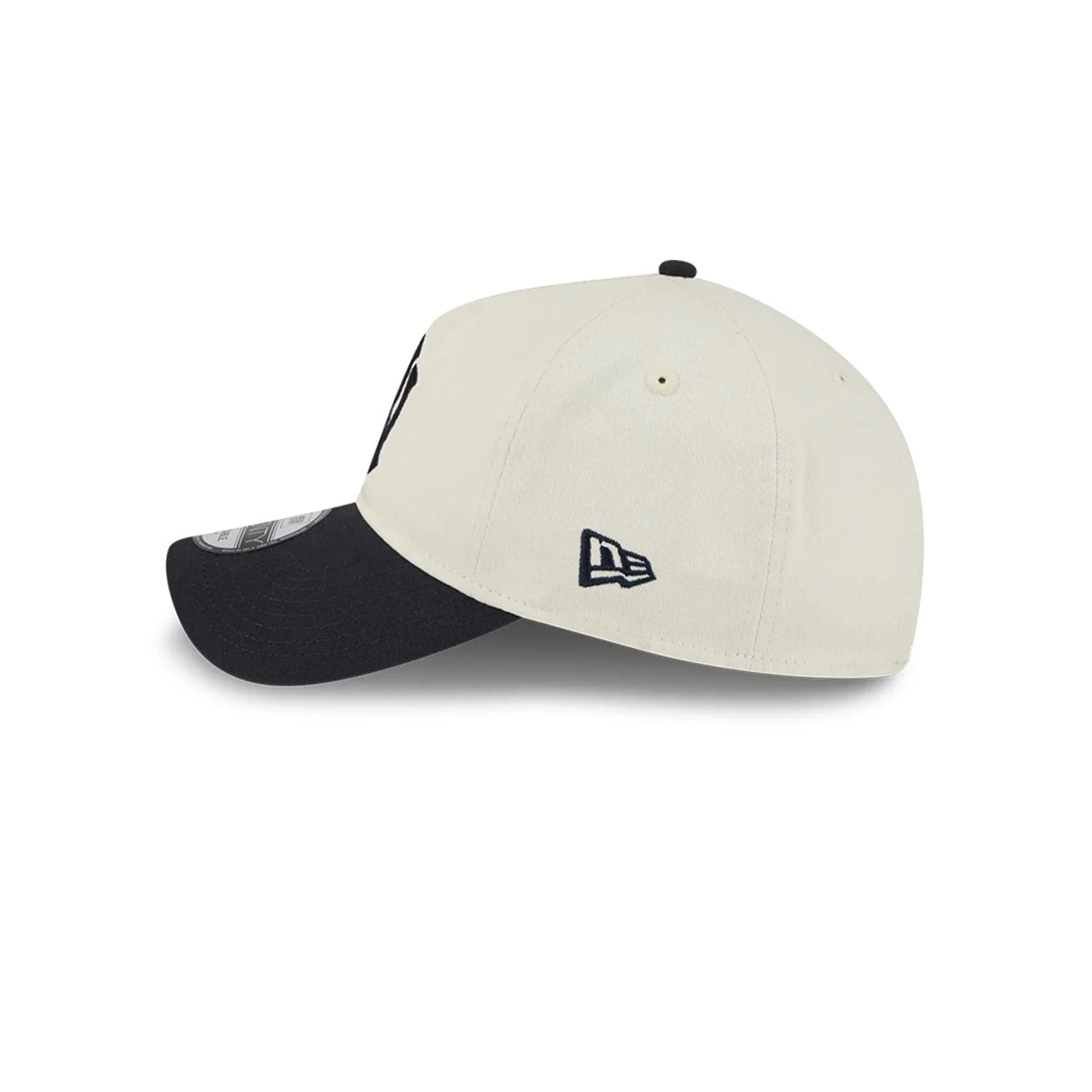 New York Yankees MLB Chrome White 9TWENTY A-Frame Adjustable Cap - Image 6