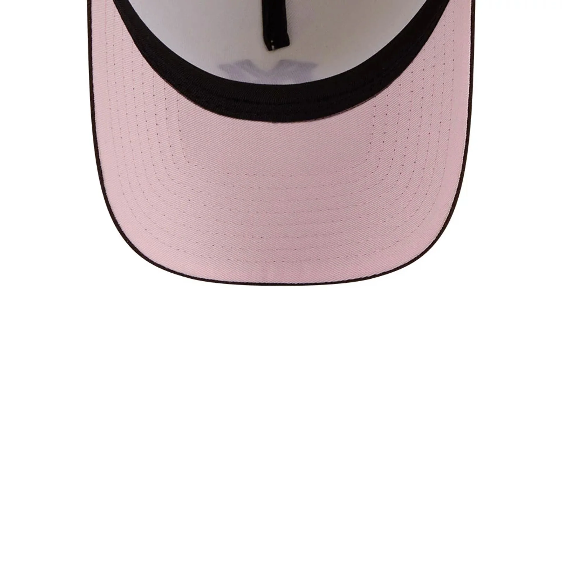 New York Yankees MLB City Script Cream 9FORTY A-Frame Adjustable Cap - Image 2