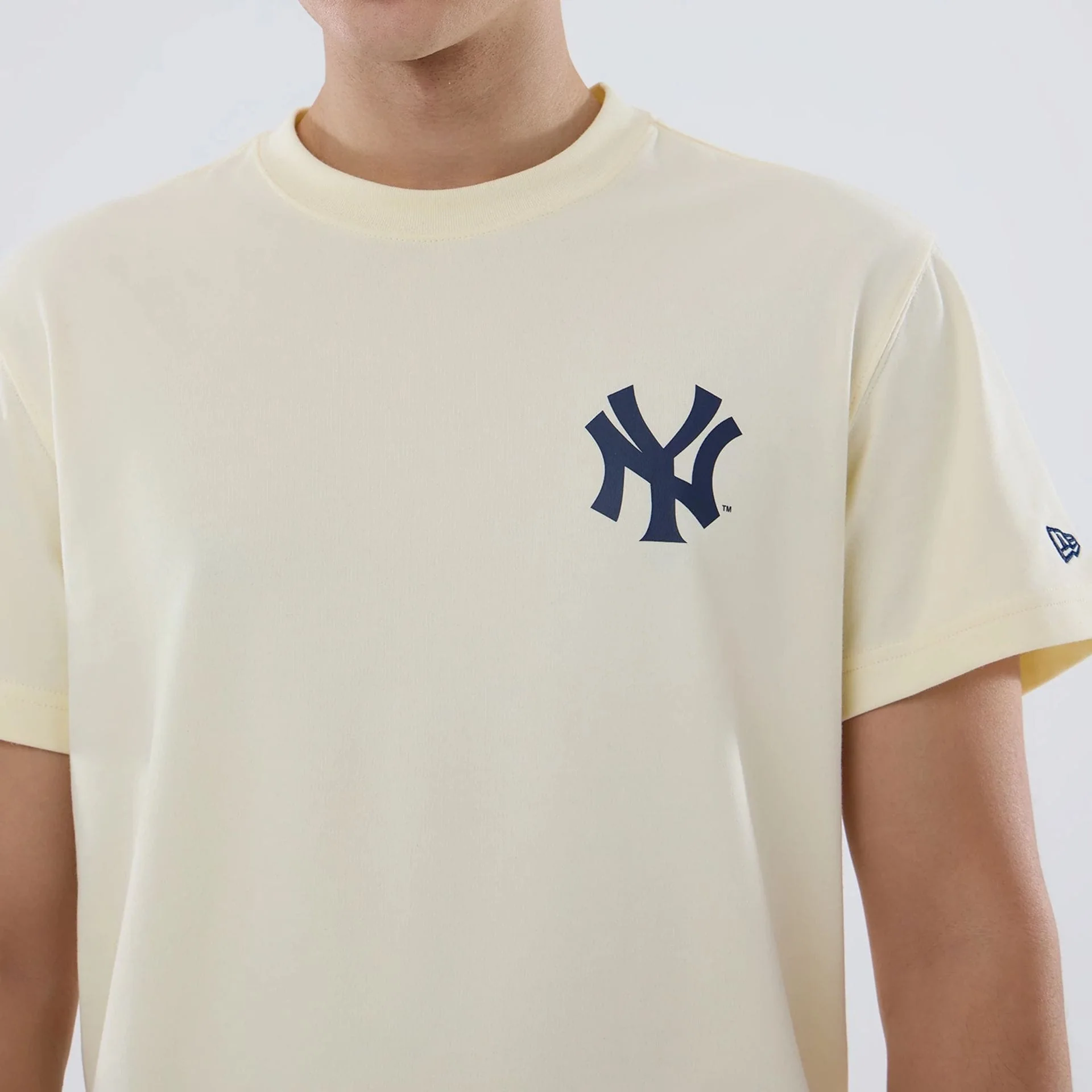 New York Yankees MLB City Series Cream T-Shirt - Image 2