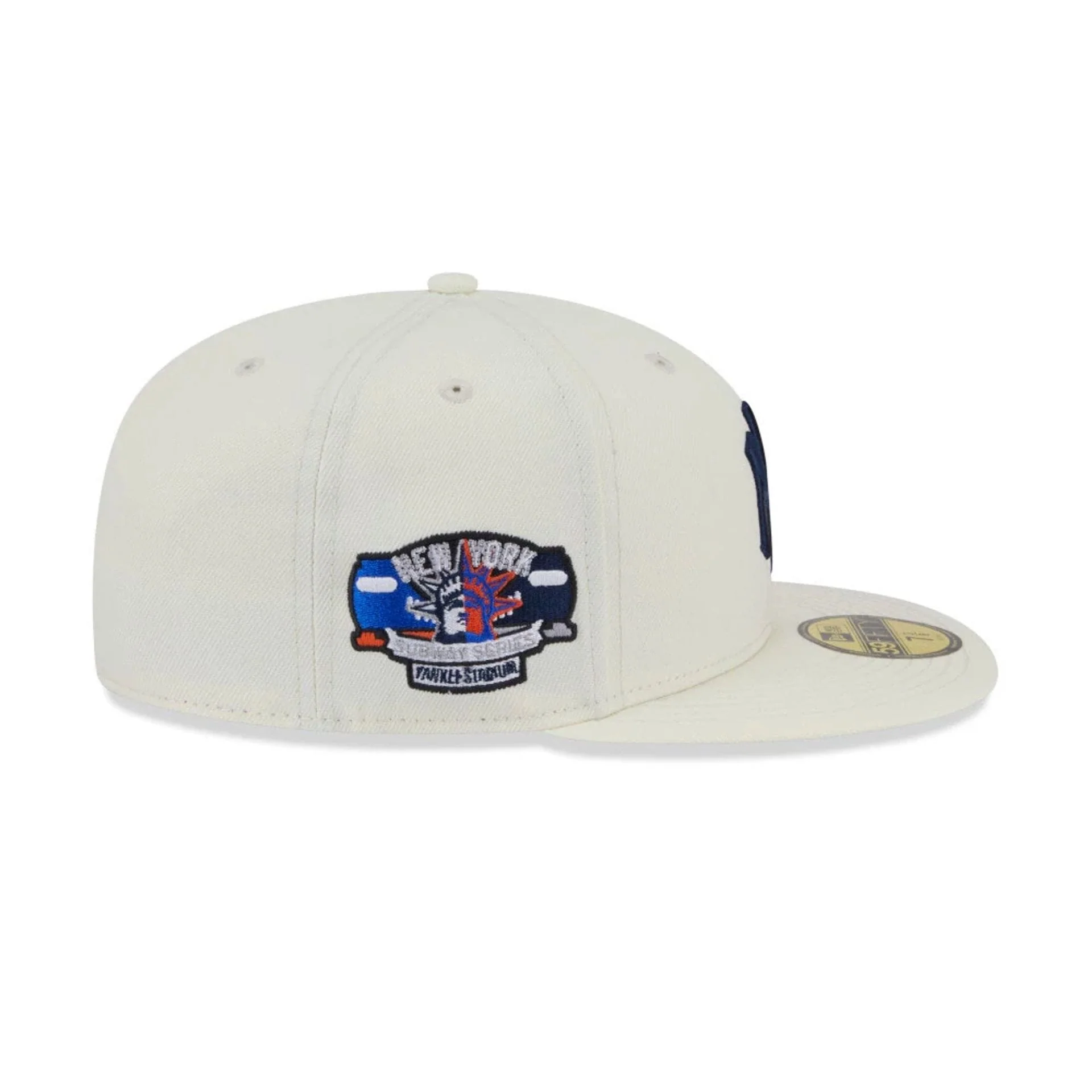 New York Yankees MLB City Series White 59FIFTY Fitted Cap - Image 5