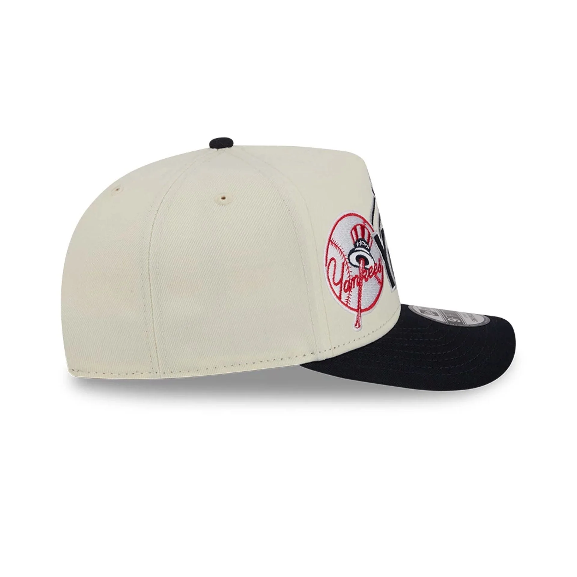 New York Yankees MLB Classic White 9FIFTY A-Frame Snapback Adjustable Cap - Image 6