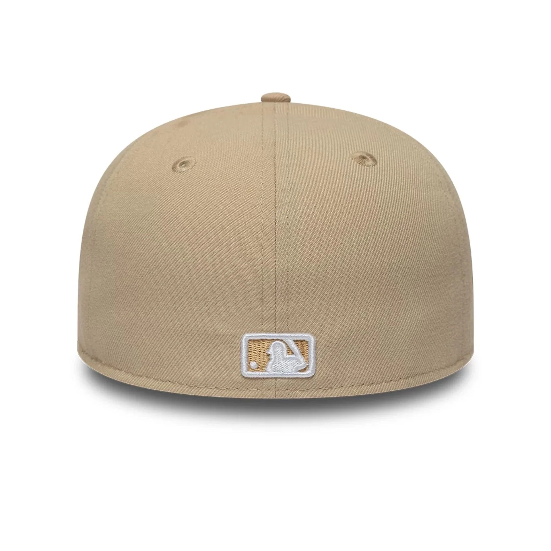 New York Yankees MLB College Varsity Beige Low Profile 59FIFTY Fitted Cap - Image 7