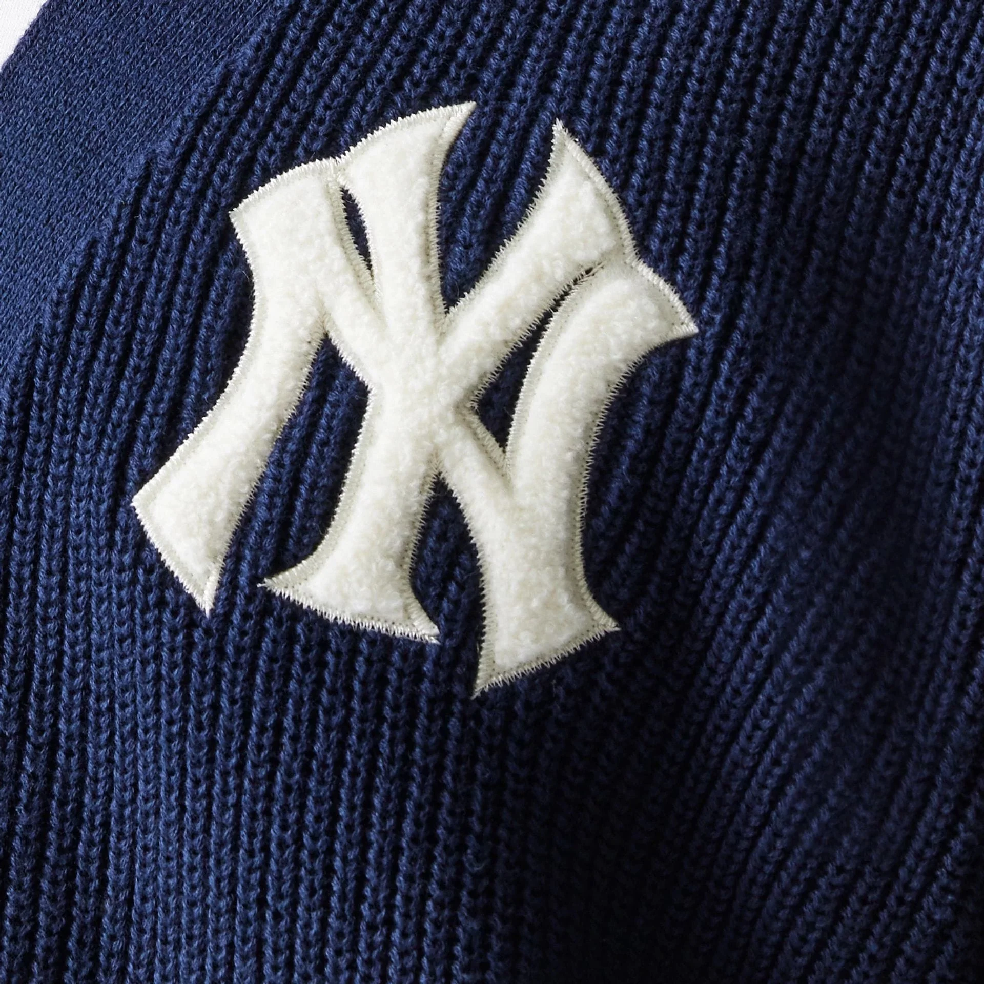 New York Yankees MLB Collegiate Navy Cardigan - Image 6