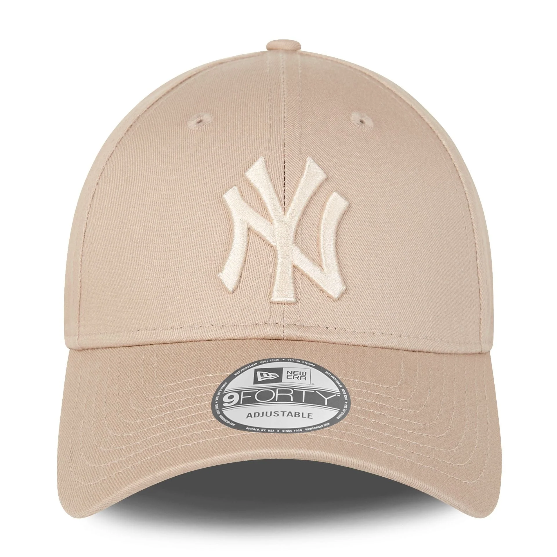 New York Yankees MLB Colour Essentials Beige 9FORTY Cap - Image 2