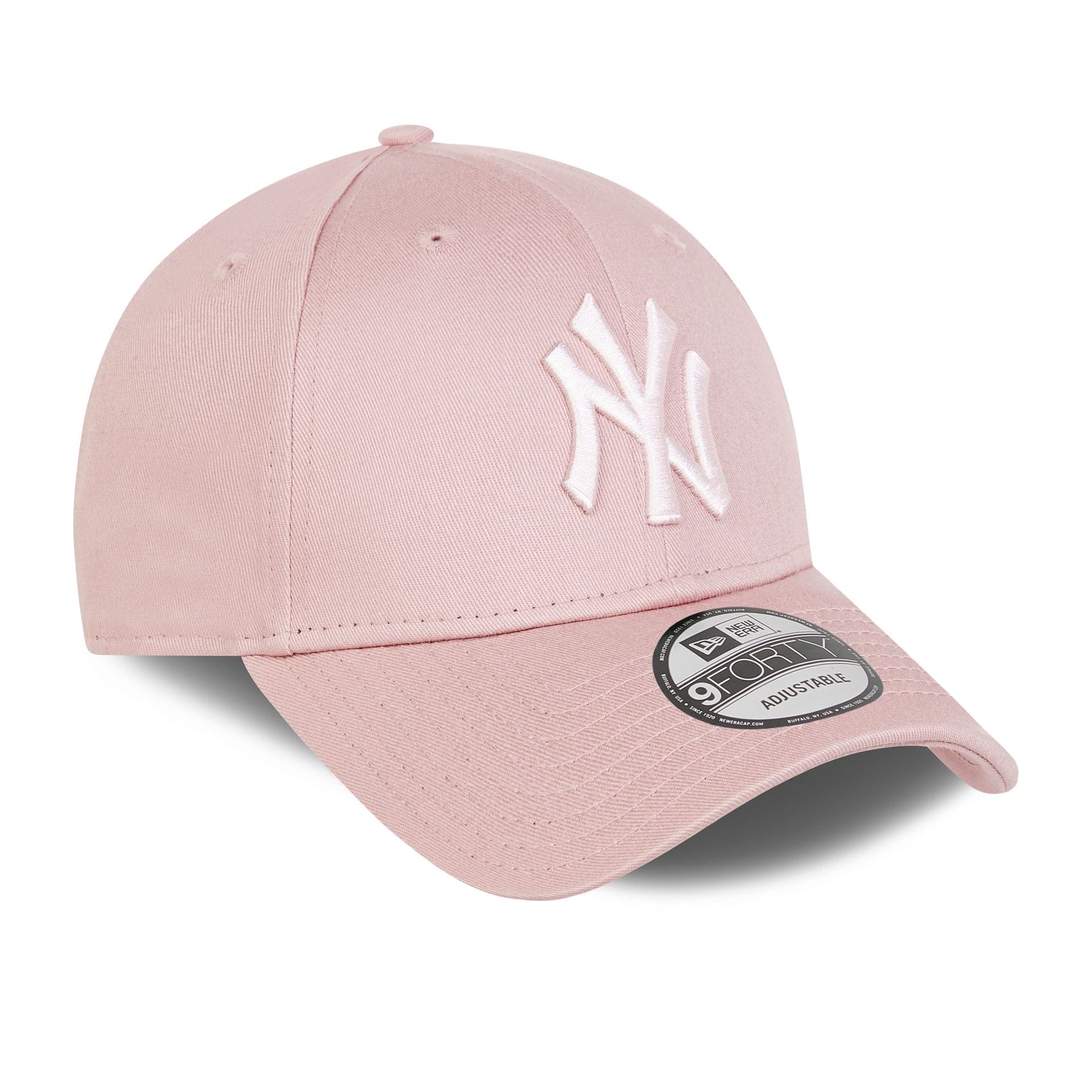 New York Yankees MLB Colour Essentials Pink 9FORTY Cap - Image 2