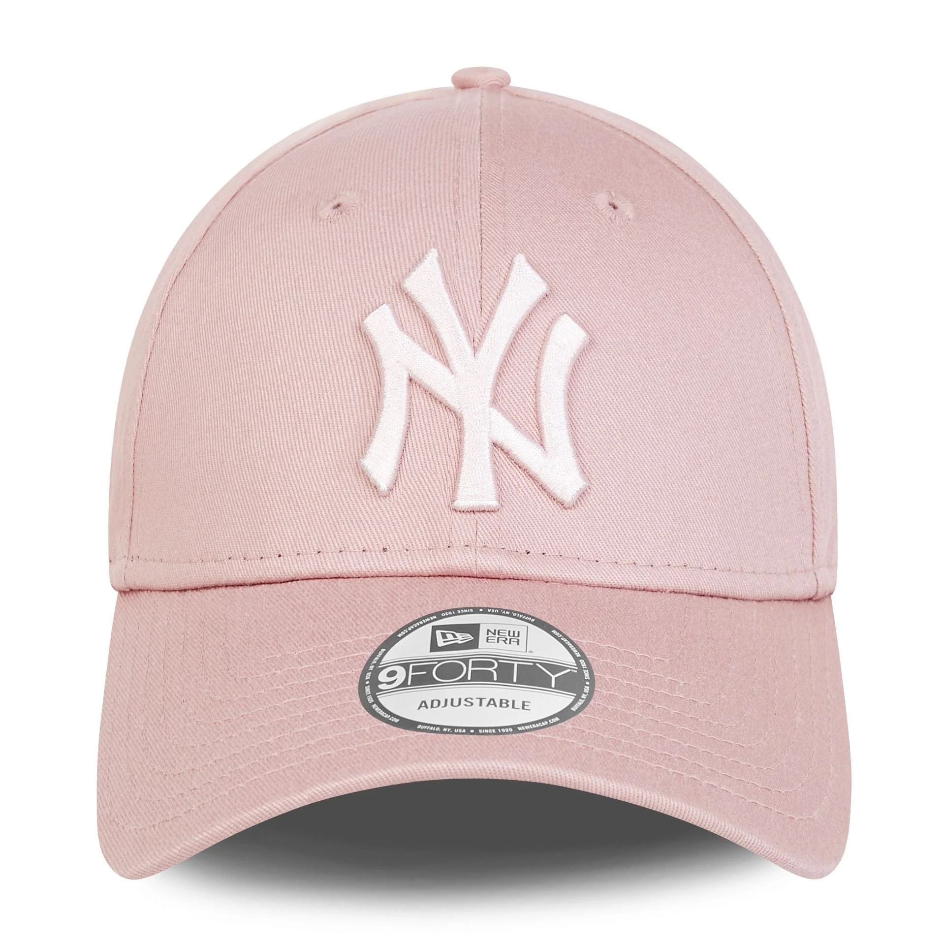 New York Yankees MLB Colour Essentials Pink 9FORTY Cap - Image 3