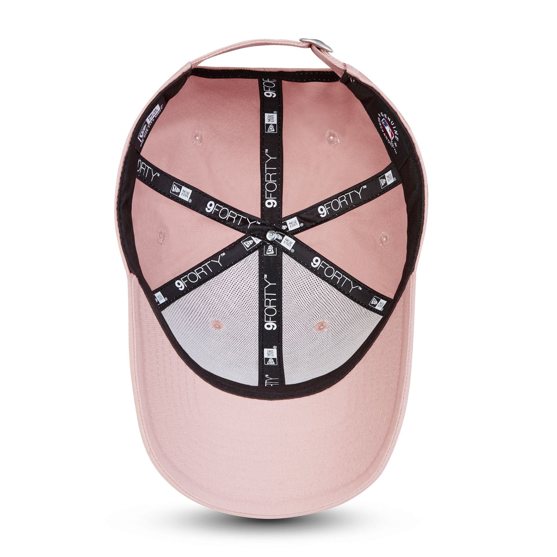 New York Yankees MLB Colour Essentials Pink 9FORTY Cap - Image 4