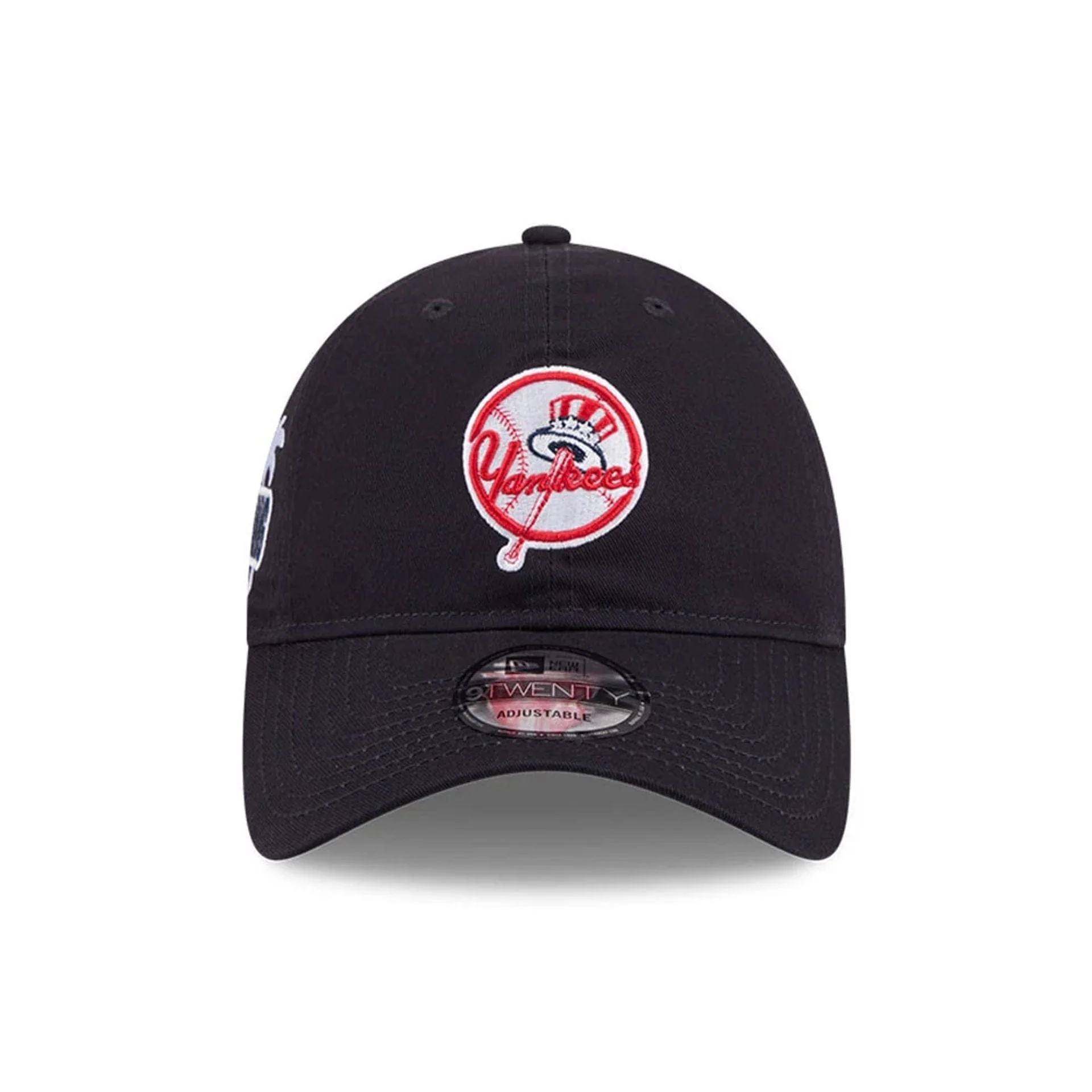 New York Yankees MLB Colours Navy 9TWENTY Adjustable Cap - Image 2