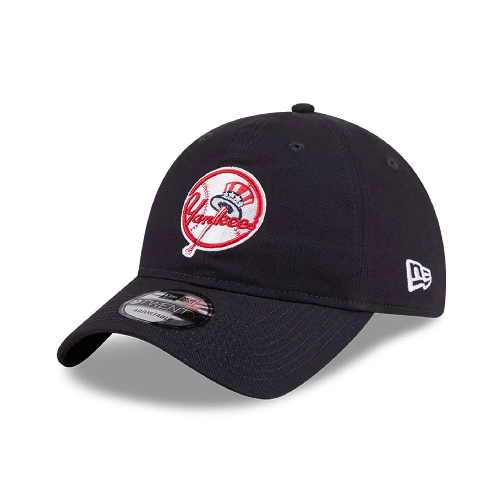 New York Yankees MLB Colours Navy 9TWENTY Adjustable Cap - Image 3