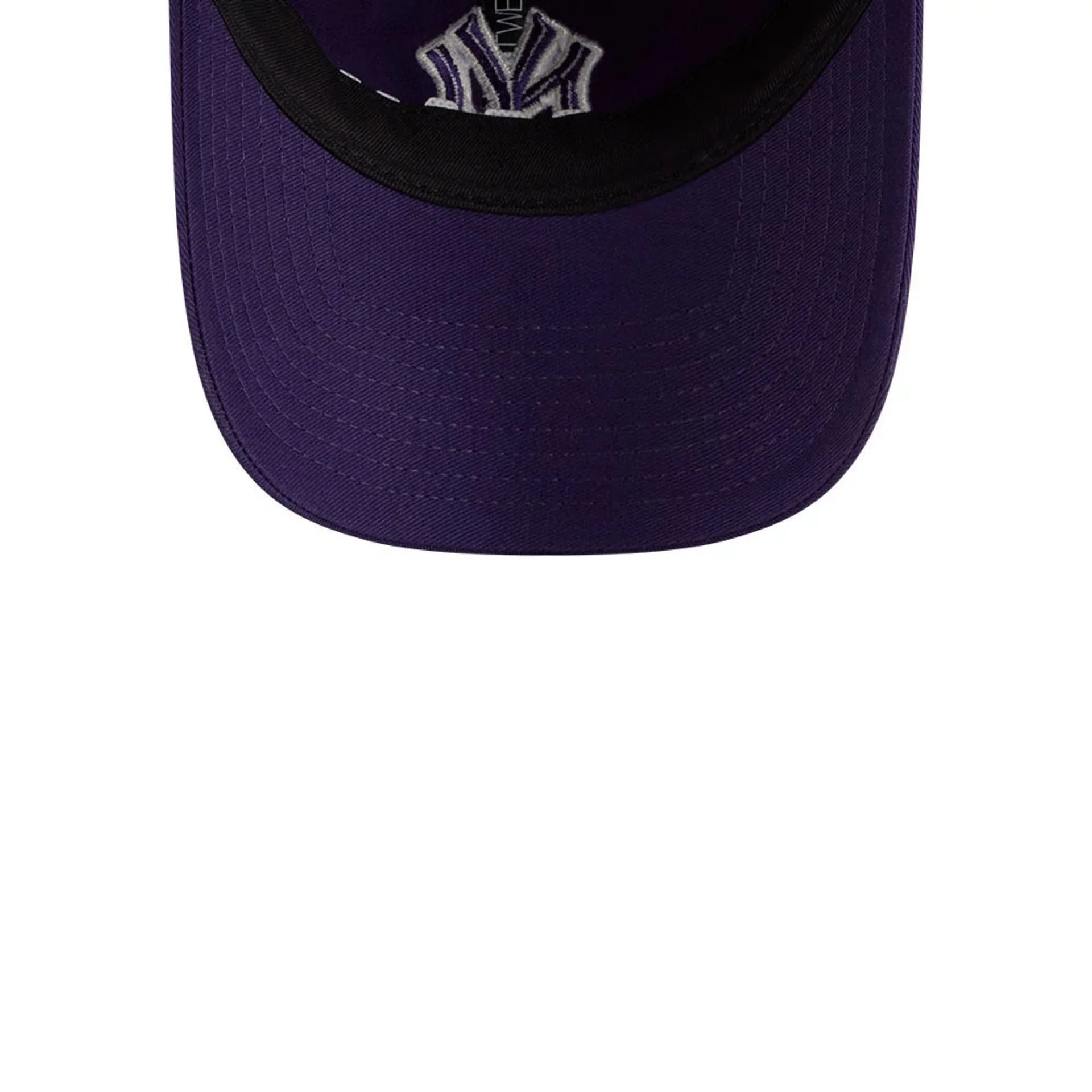 New York Yankees MLB Colours Purple 9TWENTY Adjustable Cap - Image 7