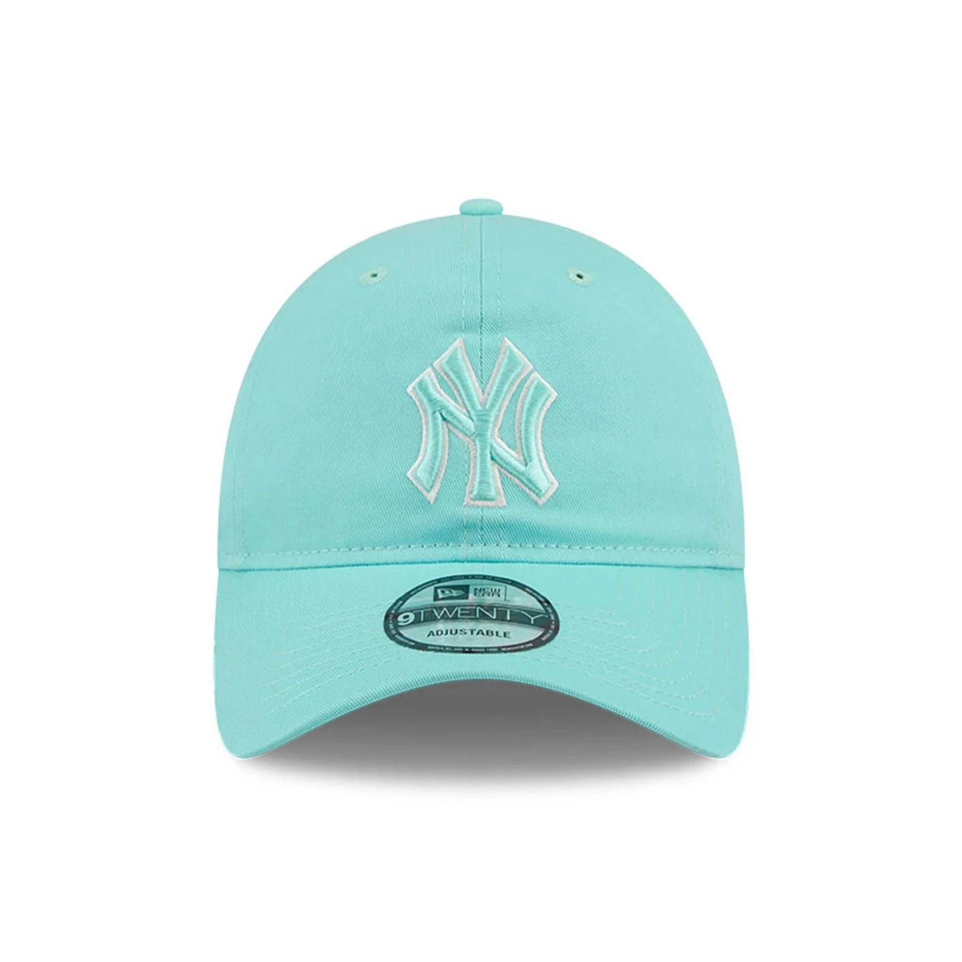 New York Yankees MLB Colours Turquoise 9TWENTY Adjustable Cap - Image 2